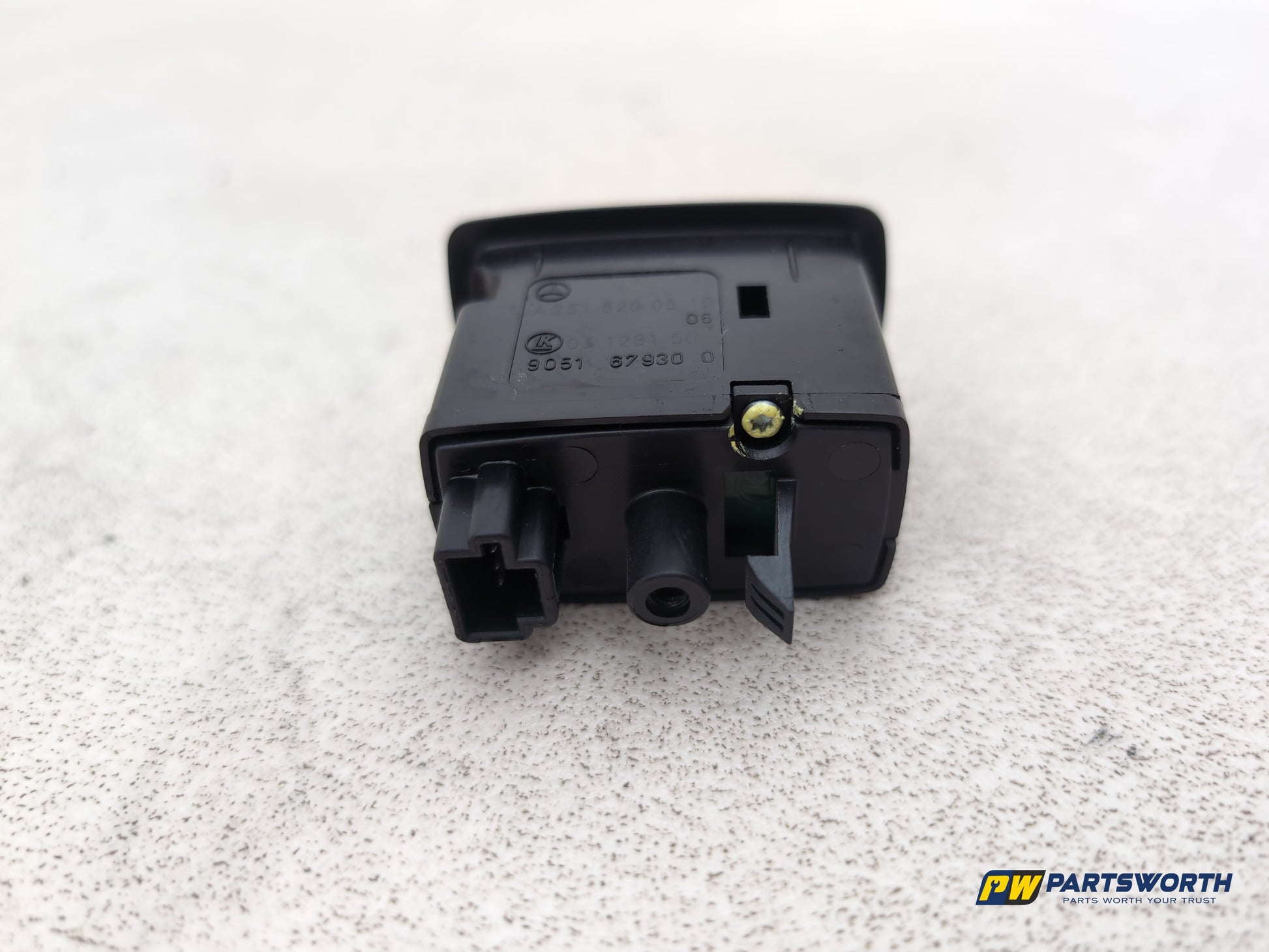 Mercedes-Benz B200 B-Class W245 Rear Left Electric Window Switch A2518200510 - photo 5