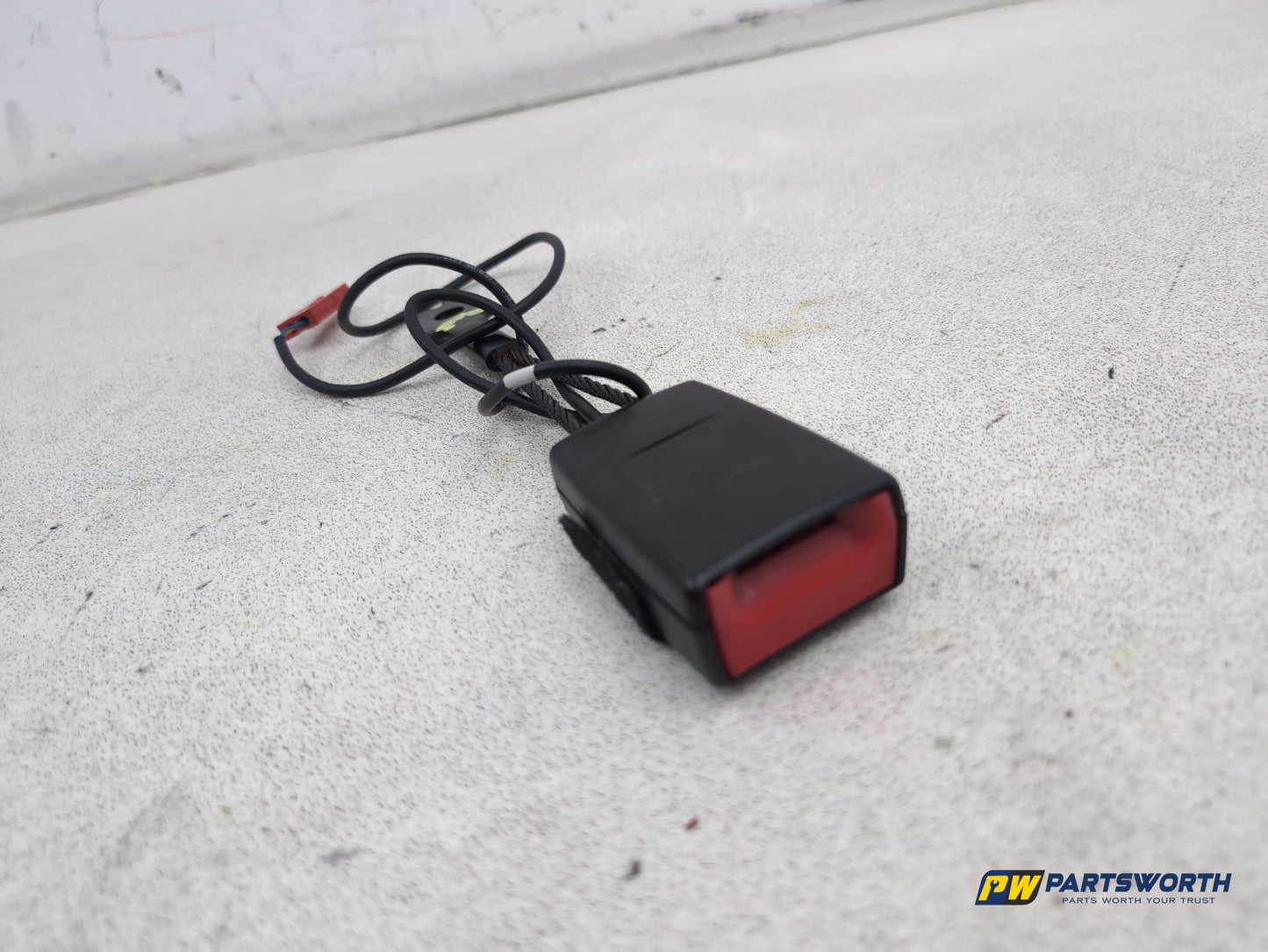 Mercedes-Benz B200 B-Class W245 Seat Belt Buckle Front Lh Passenger Side - photo 5