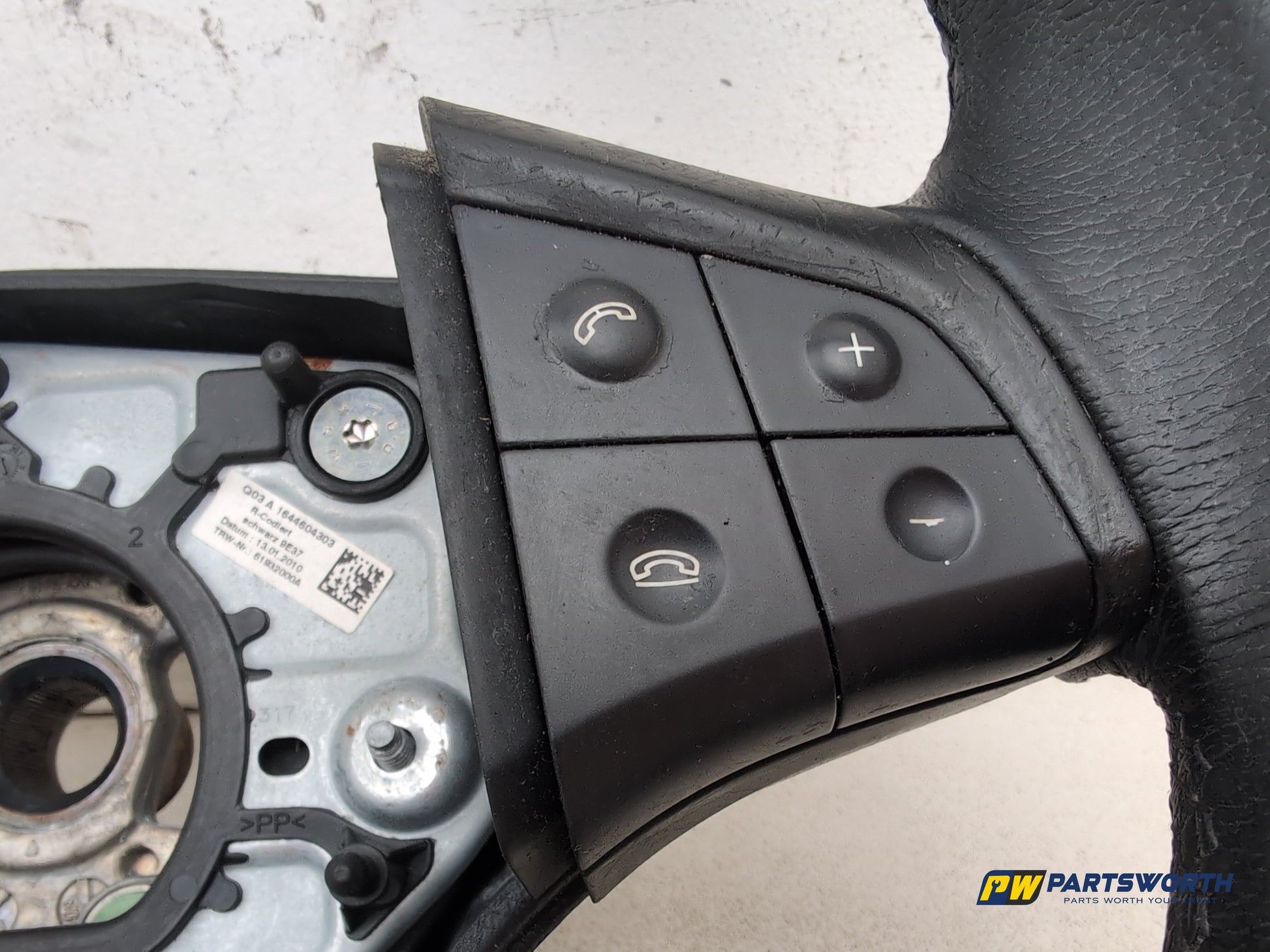 Mercedes-Benz B200 B-Class W245 Multifunction Steering Wheel A1644604303 - photo 5