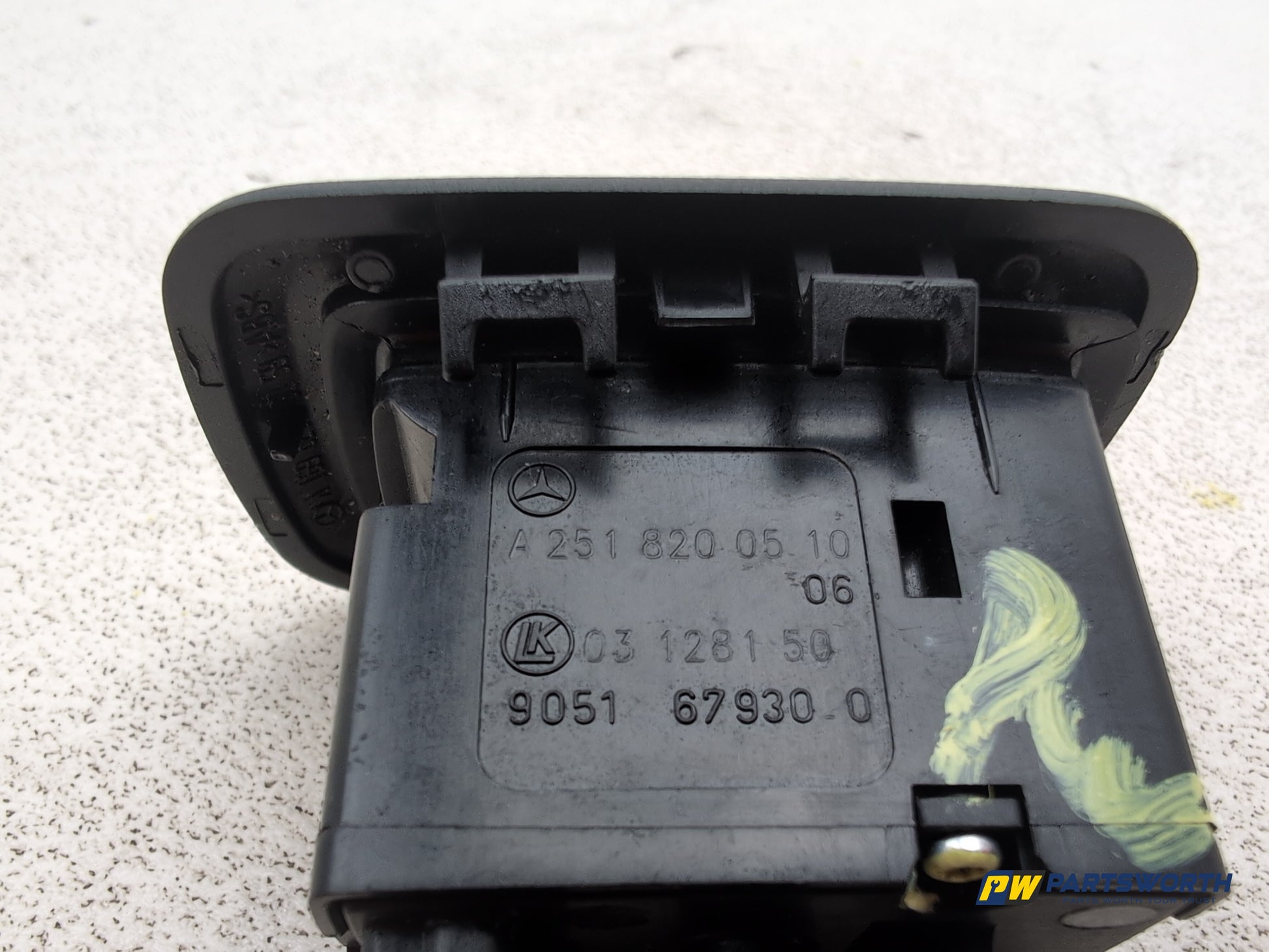 Mercedes-Benz B200 B-Class W245 Sport Cdi Rear Right Window Switch A2518200510 - photo 5