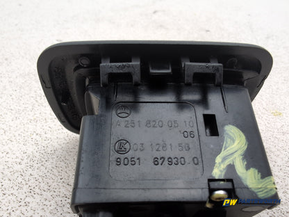 Mercedes-Benz B200 B-Class W245 Sport Cdi Rear Right Window Switch A2518200510 - photo 5