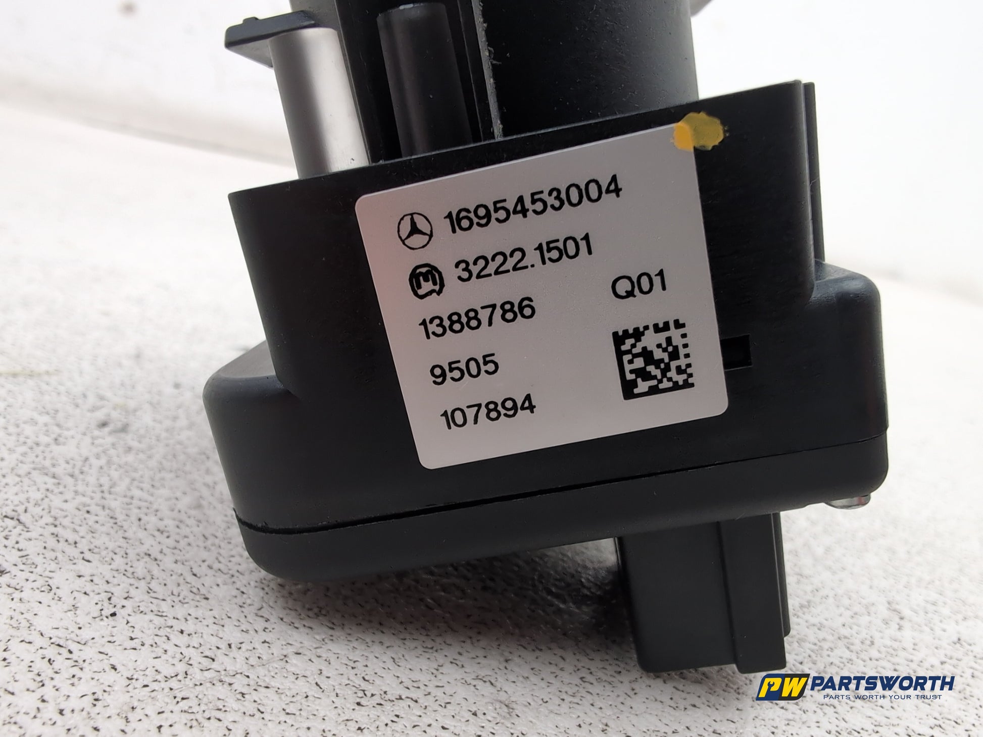 Mercedes-Benz B200 B-Class W245 Sport Cdi Headlamp Switch 1695453004 2005-2011 - photo 5