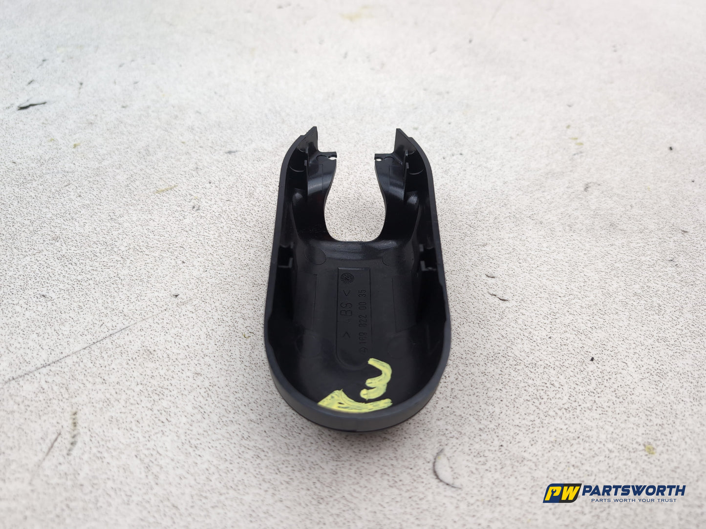 Mercedes-Benz B200 B-Class W245 Rear View Mirror Surround Trim A1698220035 - photo 5