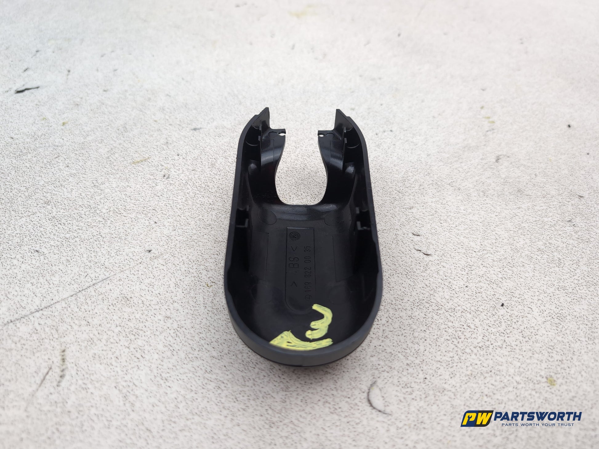 Mercedes-Benz B200 B-Class W245 Rear View Mirror Surround Trim A1698220035 - photo 5