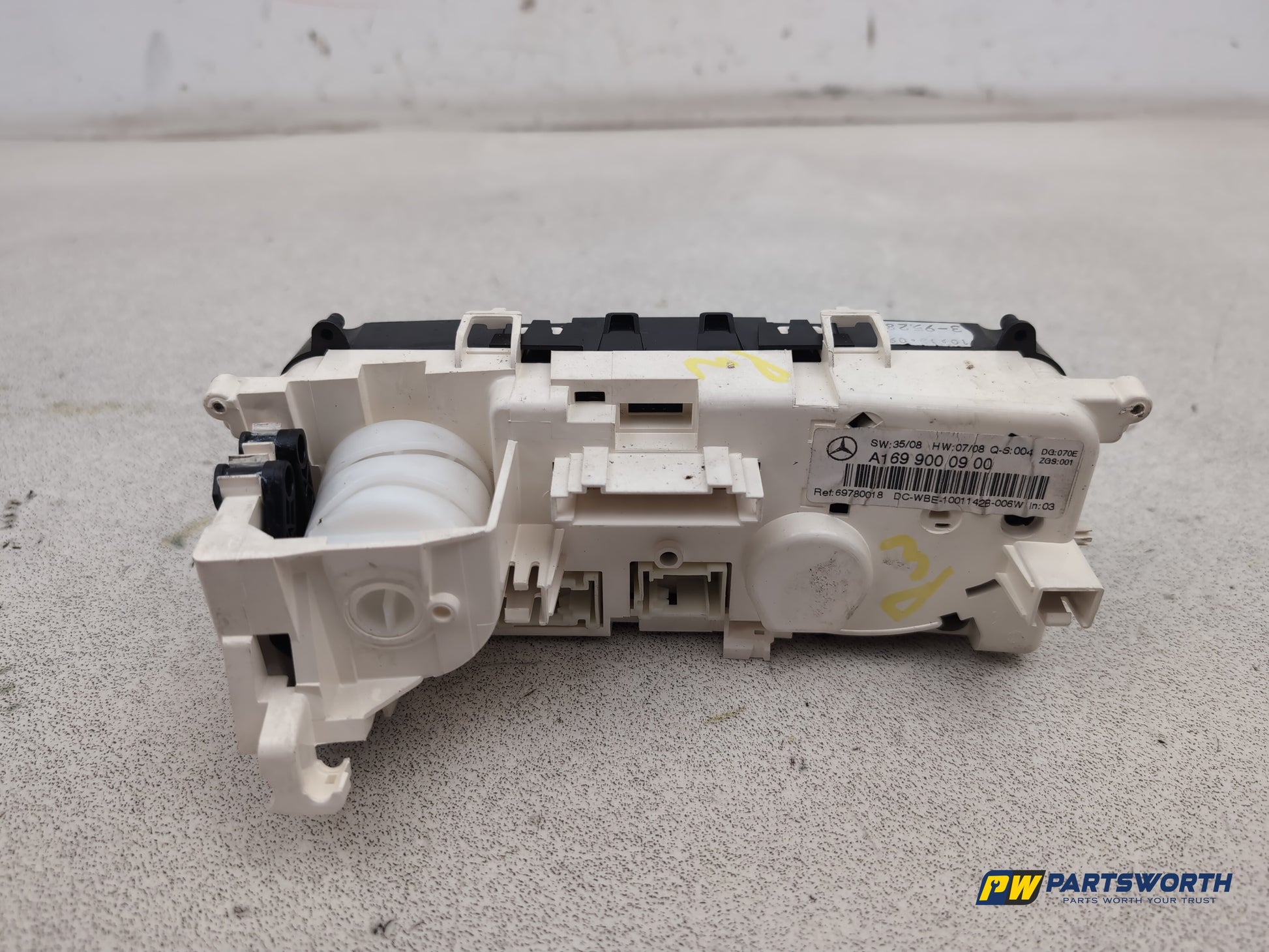 Mercedes-Benz B200 B-Class W245 Climate Control Switch A1699000900 2005-2011 - photo 5