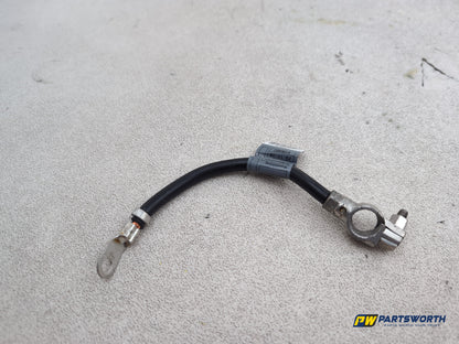 Negative battery terminal  5