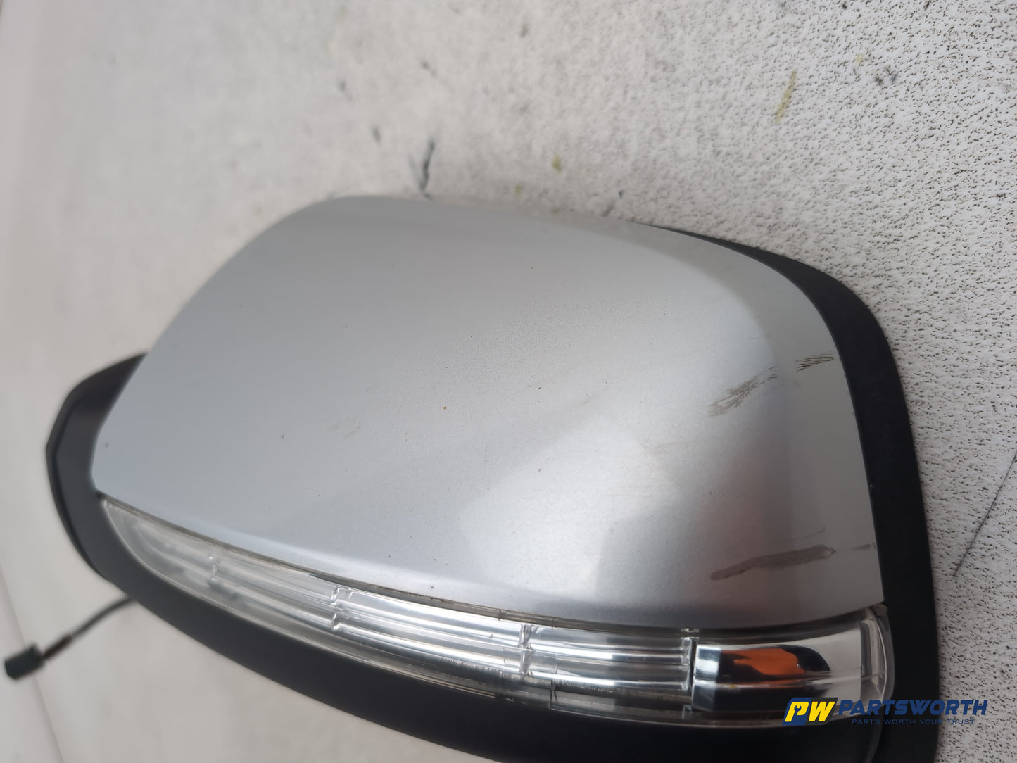 Mercedes-Benz B200 B-Class W245 Door Mirror Lh Passenger Side Silver 761 - photo 5