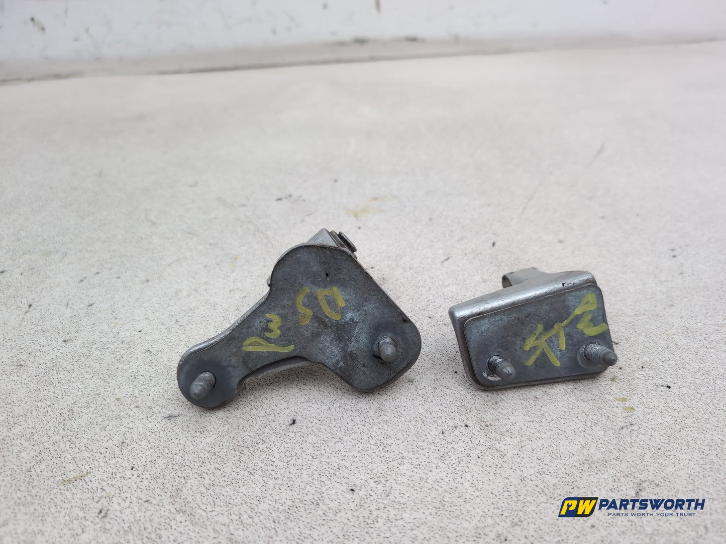 Mercedes-Benz B200 B-Class W245 Door Back Hinge Lh Passenger Side 2005-2011 - photo 5