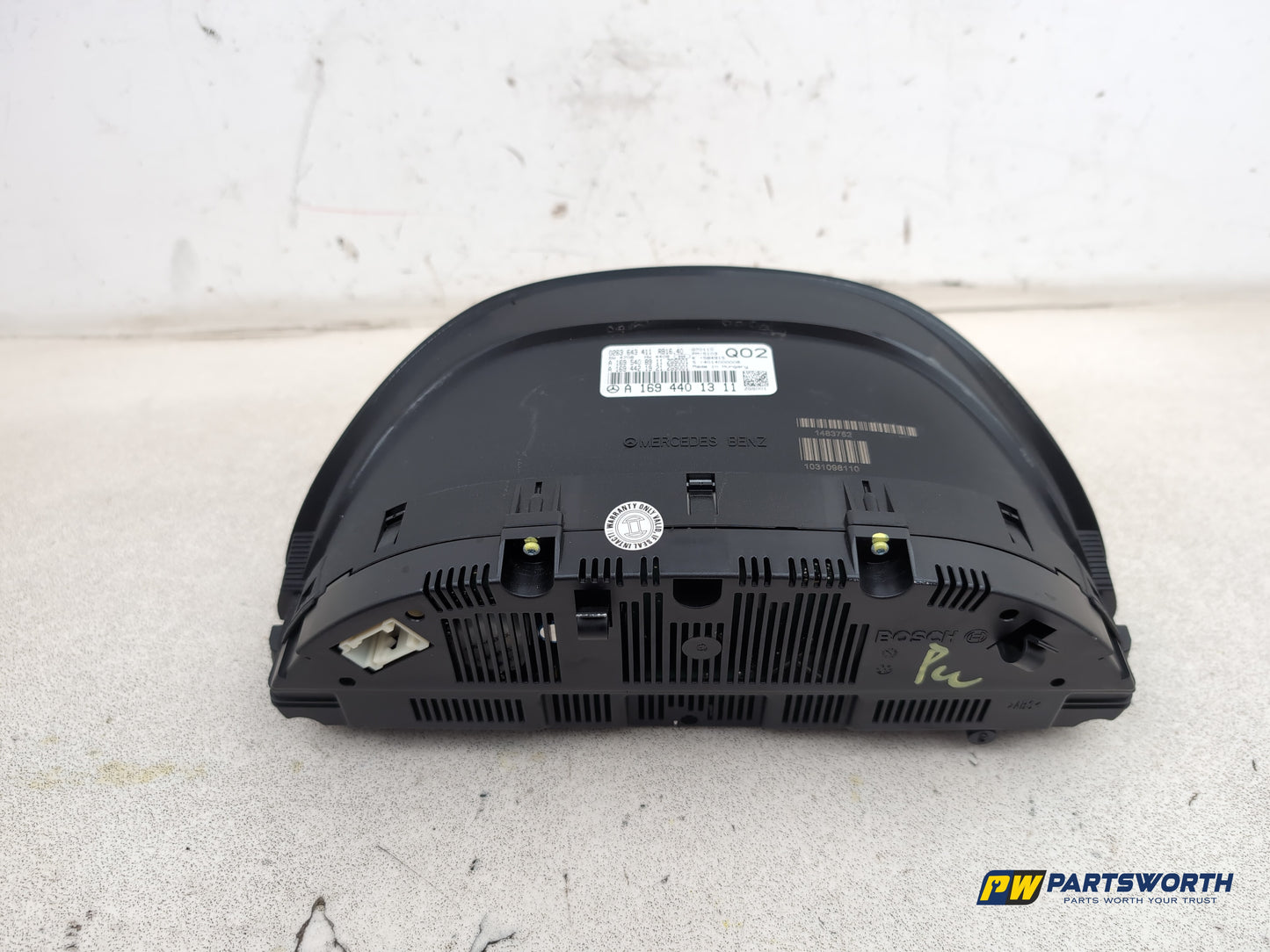 Mercedes-Benz B200 B-Class W245 2.0l Diesel Automatic Engine Ecu Kit A6401508334 - photo 5