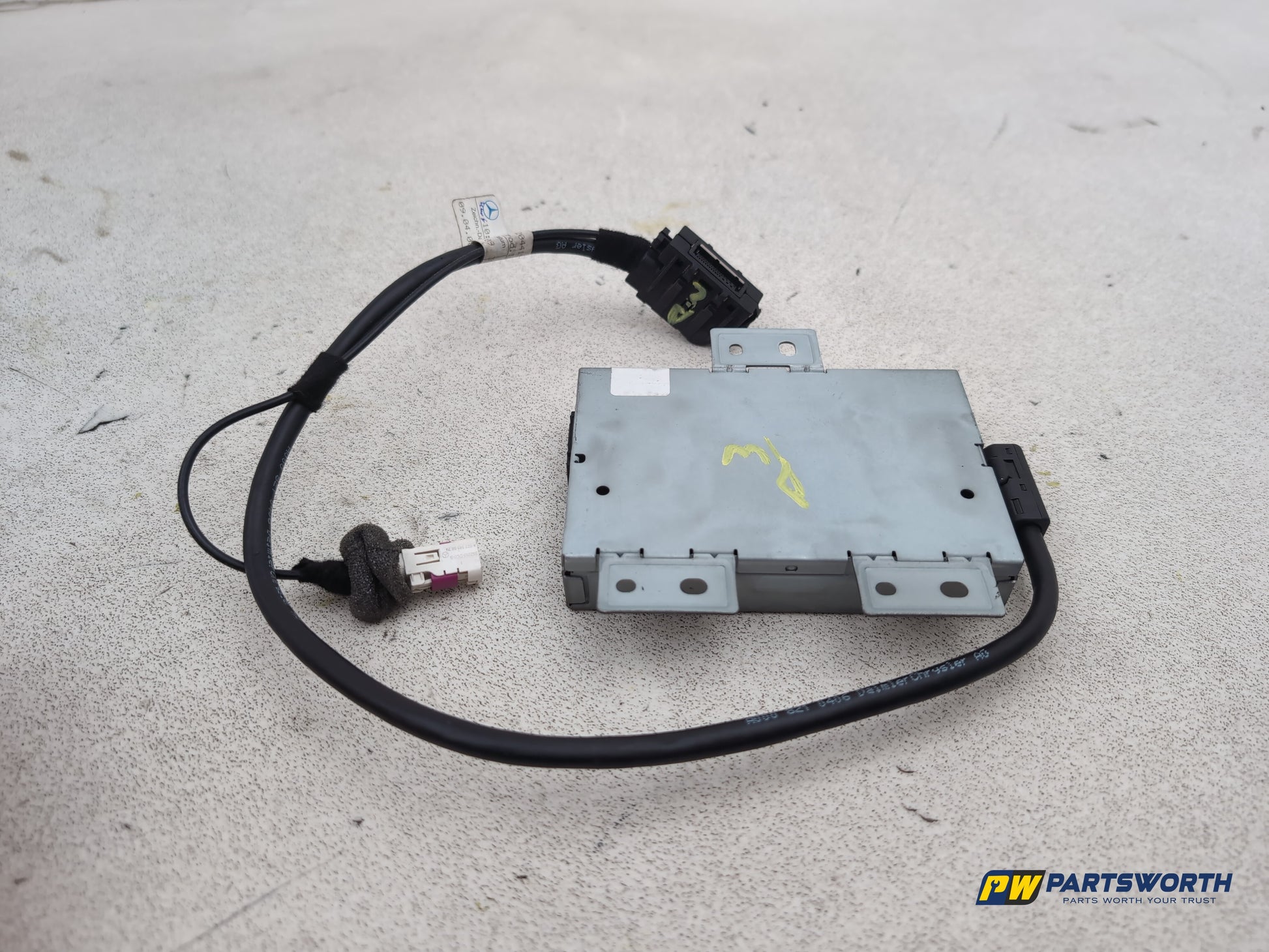 Mercedes-Benz B200 B-Class W245 Gps Navigation Control Ecu Unit Module - photo 5