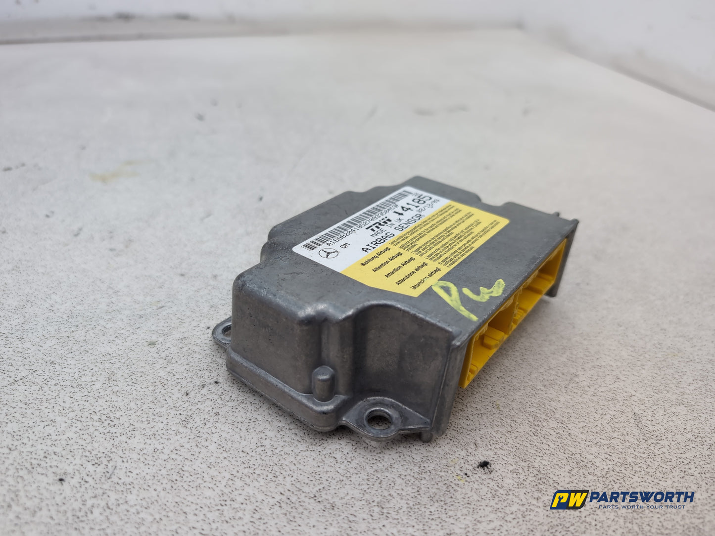 Mercedes-Benz B200 B-Class W245 2.0l Diesel Airbag Ecu Module A169820485 - photo 5