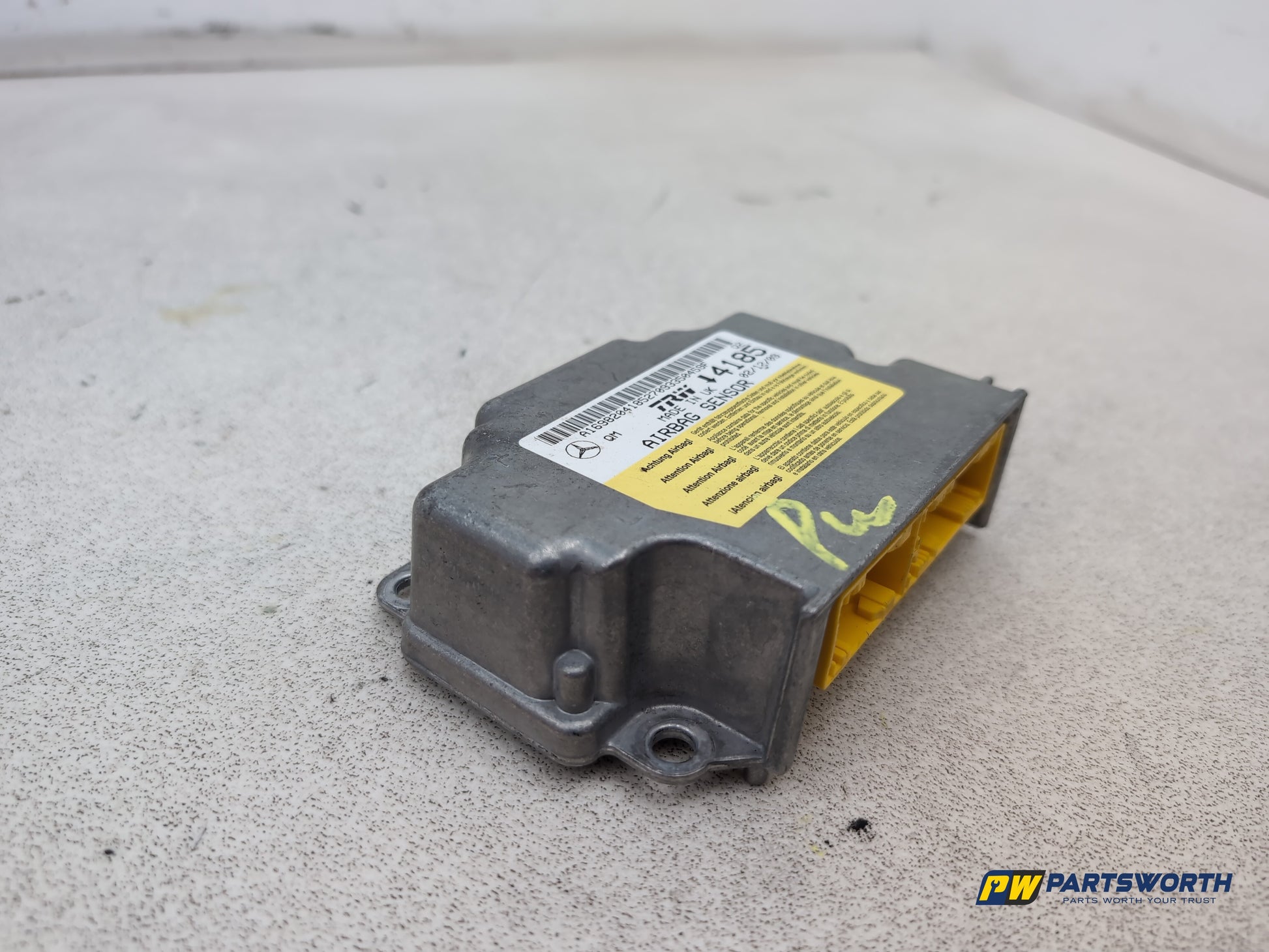 Mercedes-Benz B200 B-Class W245 2.0l Diesel Airbag Ecu Module A169820485 - photo 5
