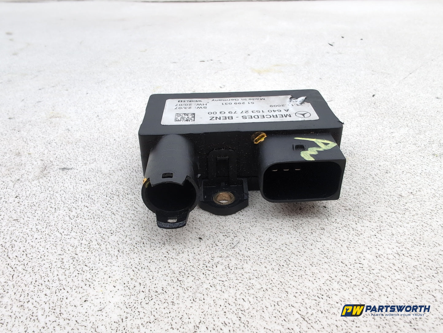 Mercedes-Benz B200 B-Class W245 2.0l Diesel Glow Plug Relay Module A6401532779 - photo 5