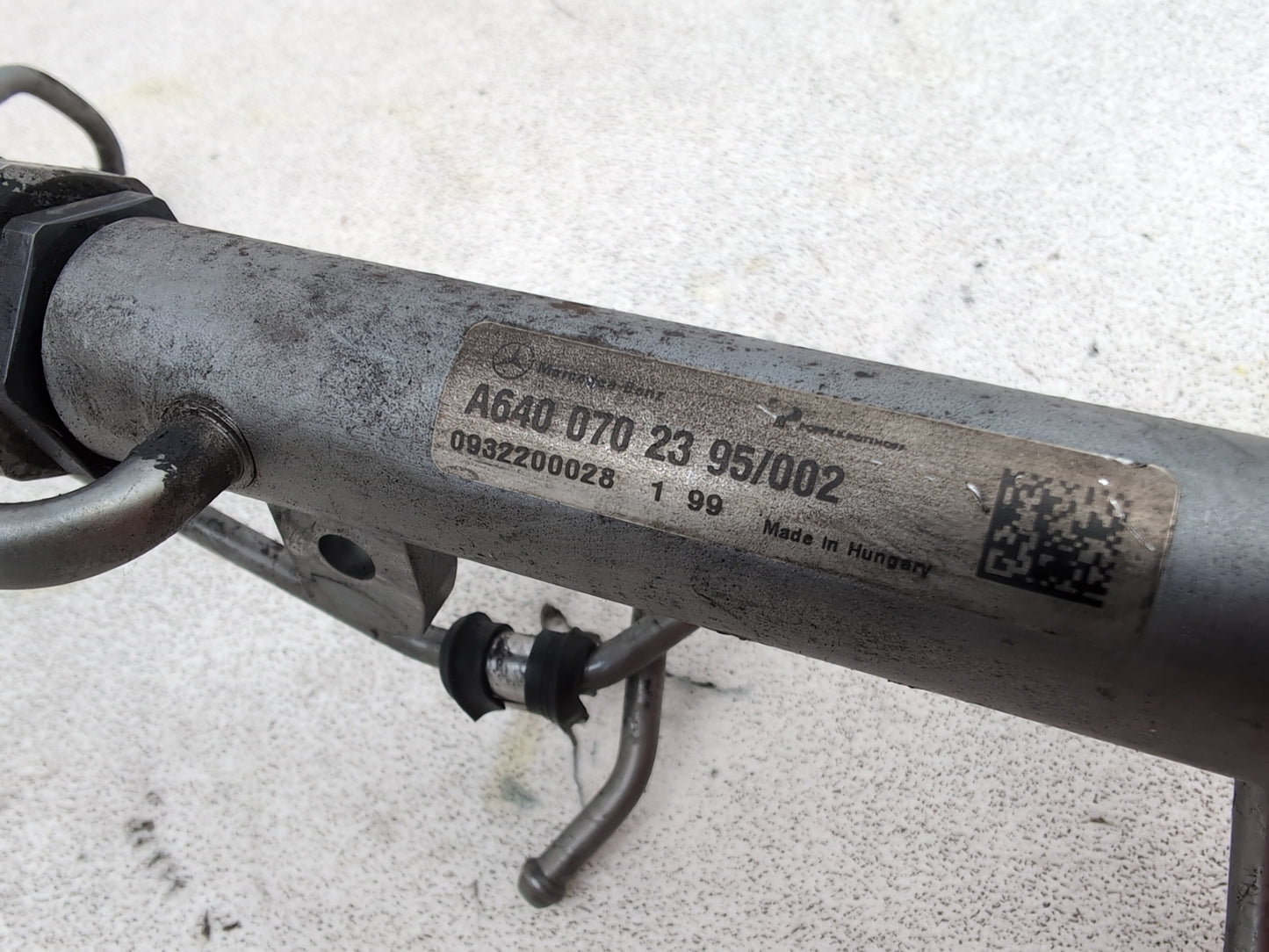 Mercedes-Benz B200 B-Class W245 2.0l Diesel Fuel Rail A6400702395 2005-2011 - photo 5