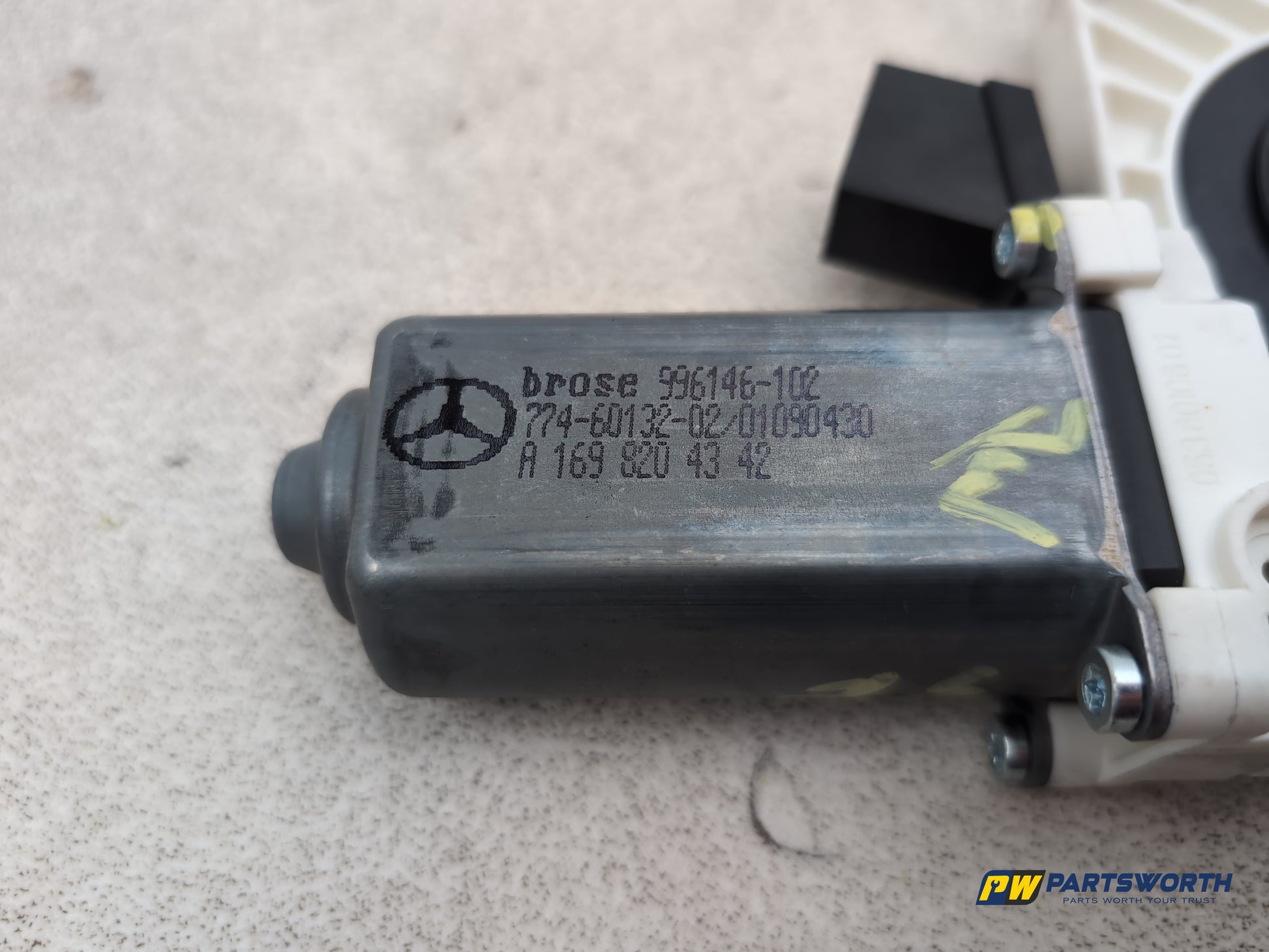 Left Front Window Motor 5