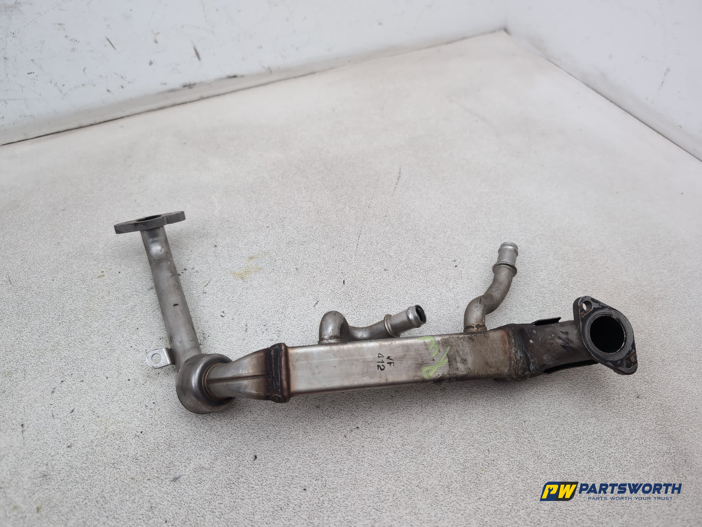 Mercedes-Benz B200 B-Class W245 2.0l Diesel Egr Valve Cooler A6401400875 - photo 5
