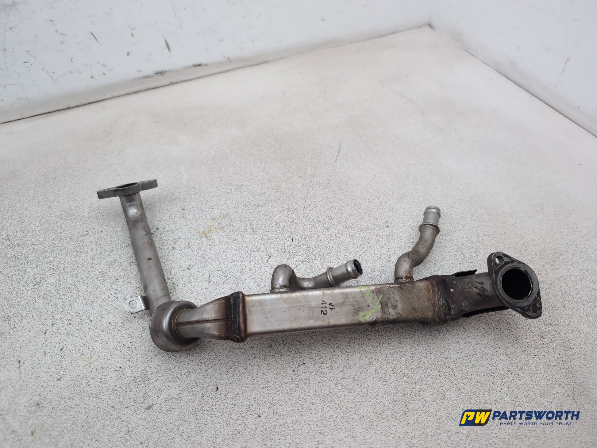Mercedes-Benz B200 B-Class W245 2.0l Diesel Egr Valve Cooler A6401400875 - photo 5