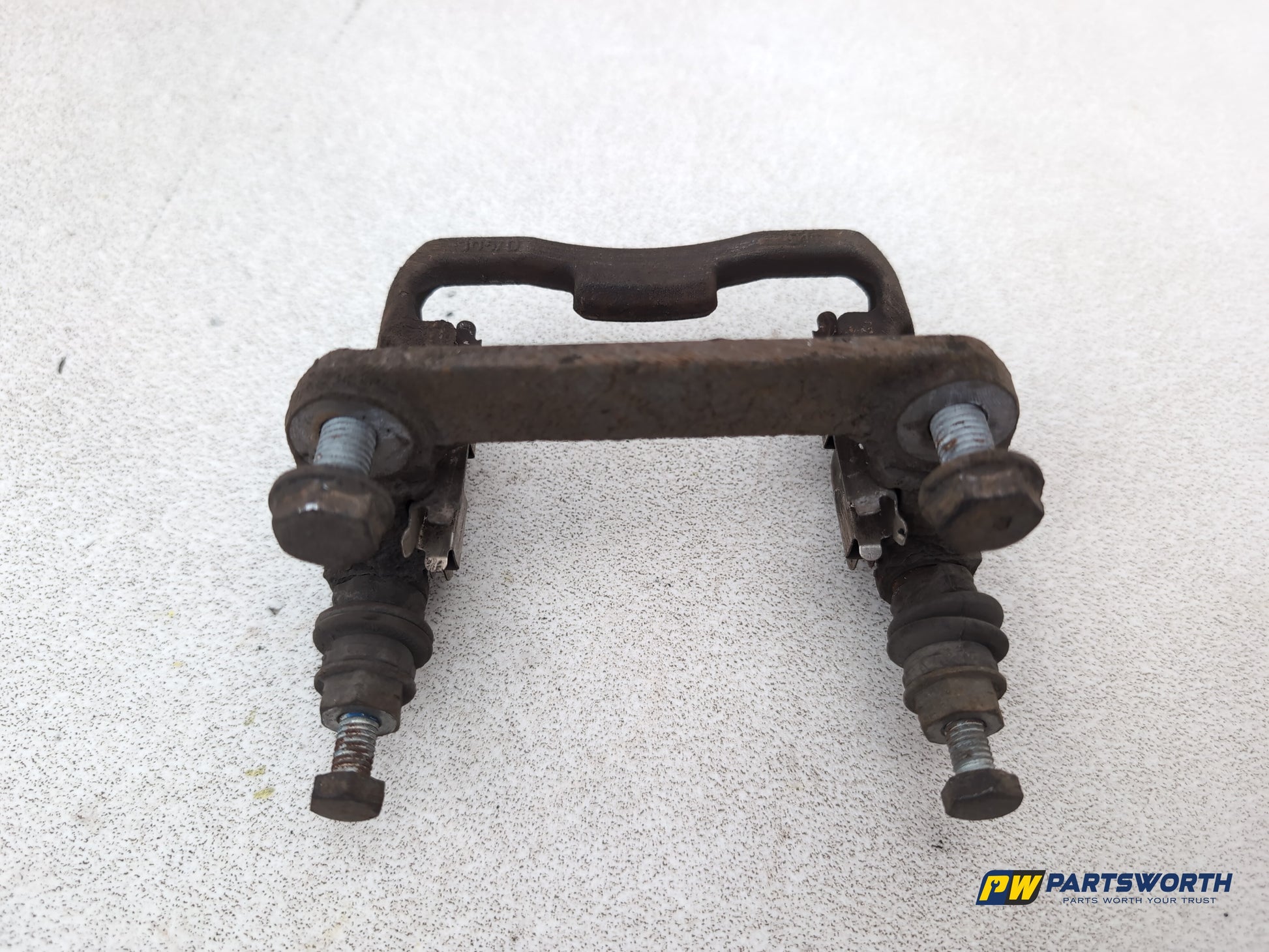Mercedes-Benz B200 B-Class W245 Brake Rear Caliper Support Lh Passenger Side - photo 5