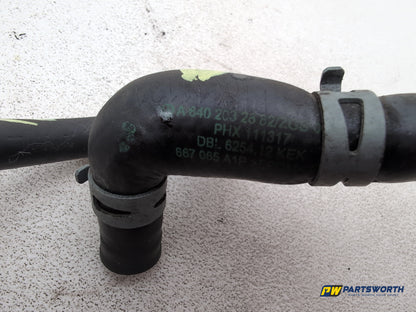 Mercedes-Benz B200 B-Class W245 2.0l Diesel Coolant Hose Pipe Line A6402032682 - photo 5