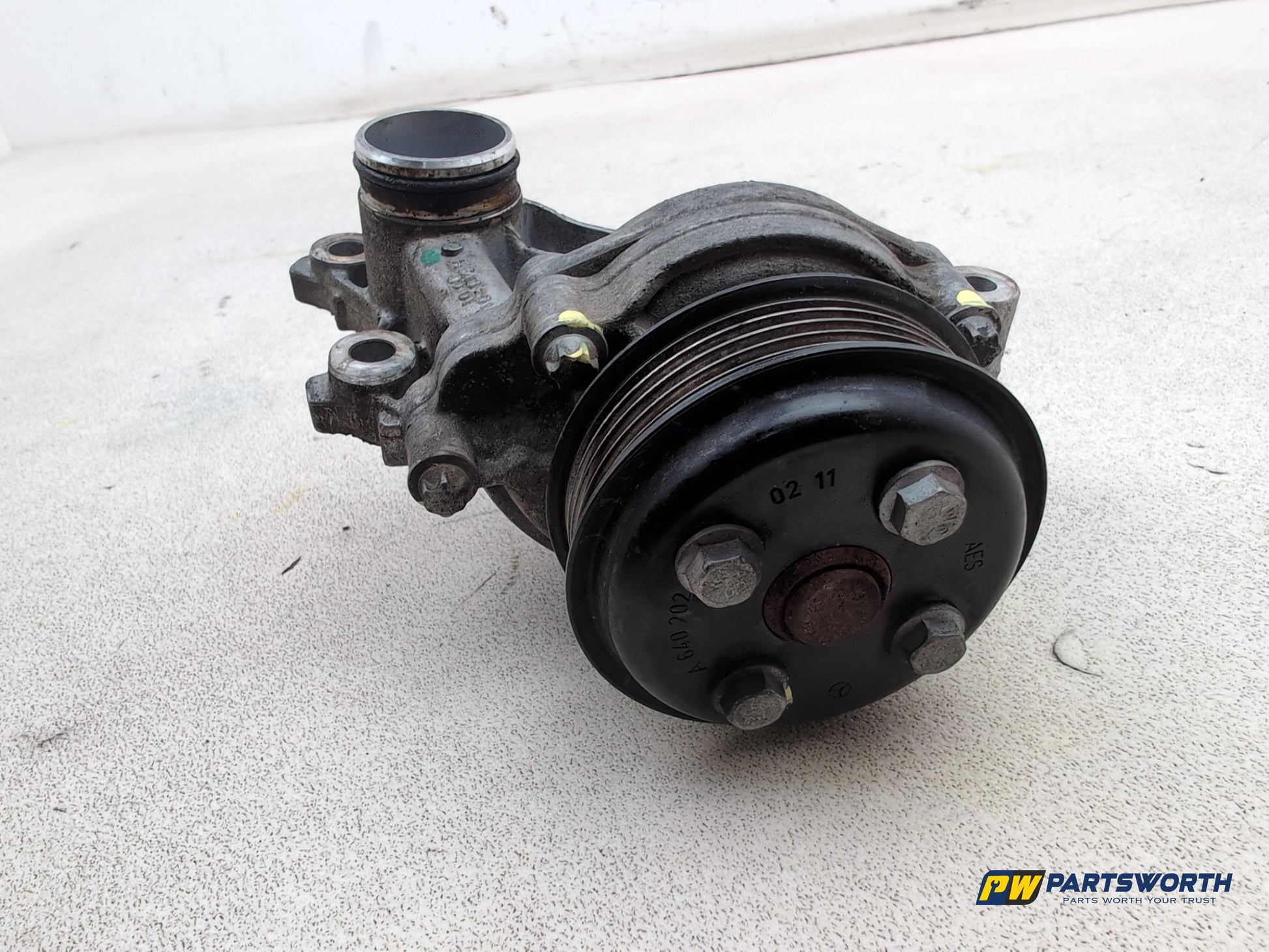 Mercedes-Benz B200 B-Class W245 2.0l Diesel Coolant Pipe A6402010001 2005-2011 - photo 5