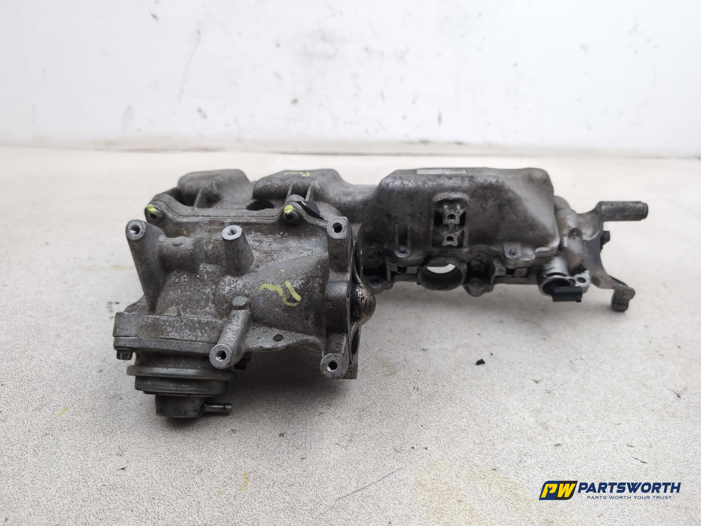 Mercedes-Benz B200 B-Class W245 2.0l Diesel Engine Inlet Manifold A6400901437 - photo 5