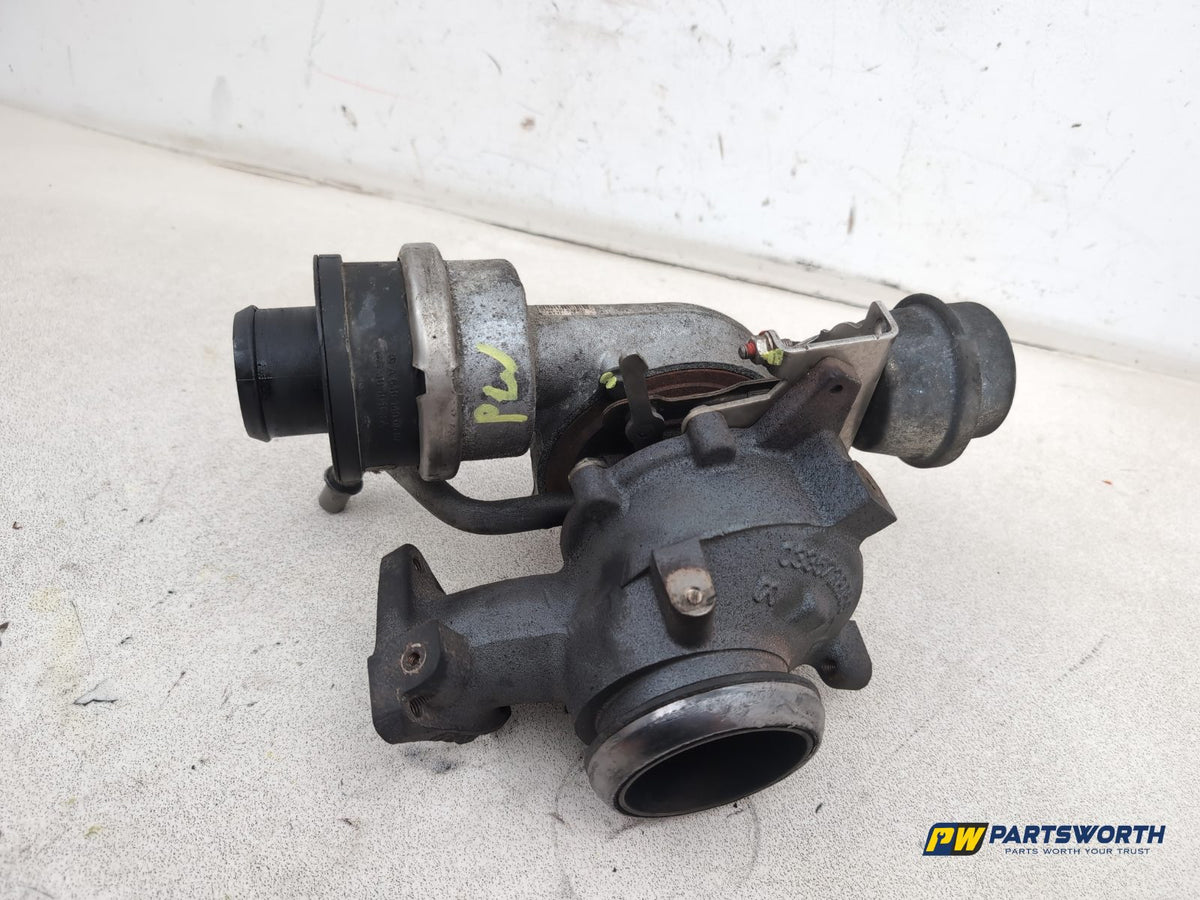 Turbocharger 5