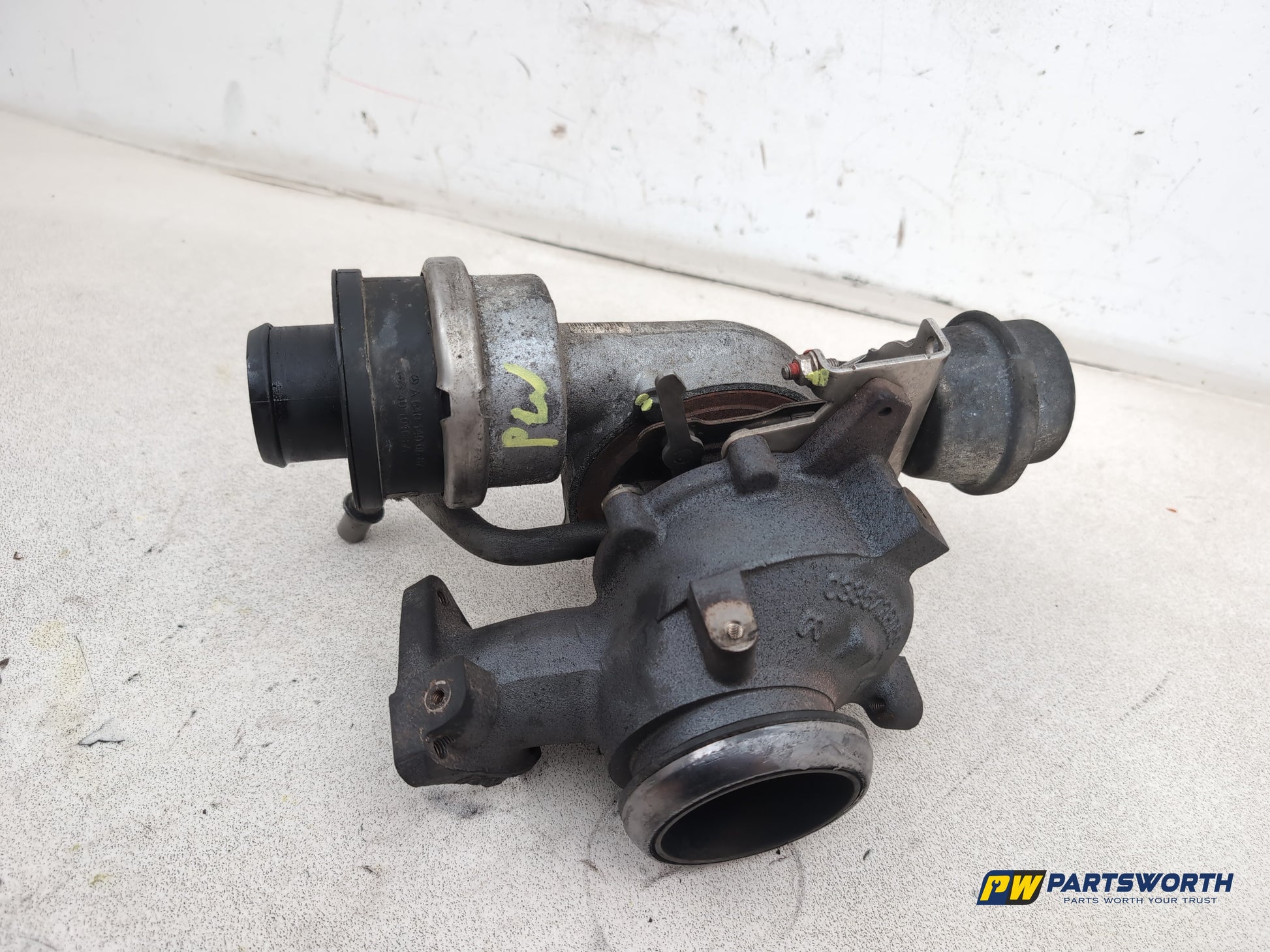 Mercedes-Benz B200 B-Class W245 2.0l Diesel Turbocharger Om 640.941 A6400902580 - photo 5