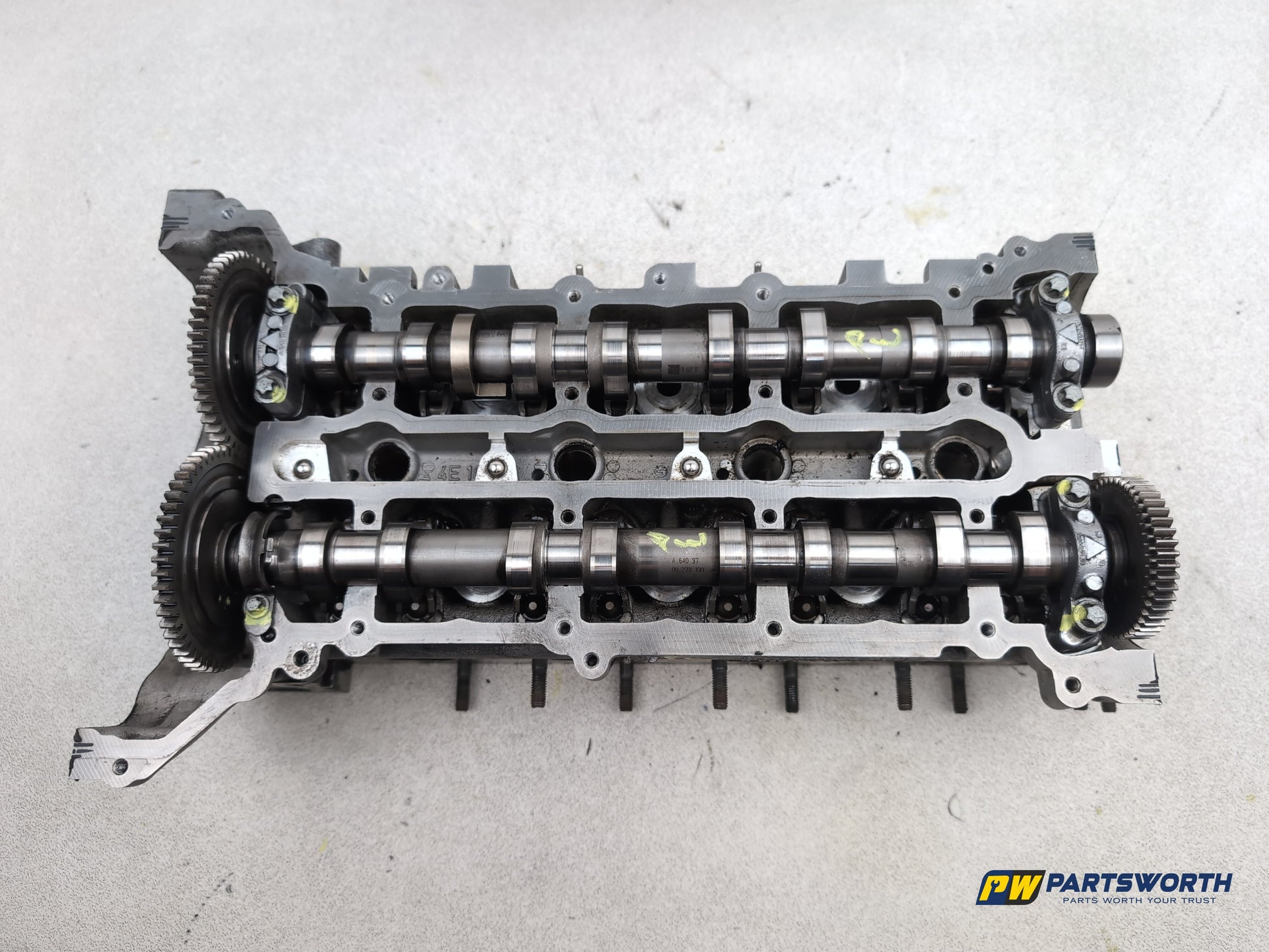 Mercedes-Benz B200 B-Class W245 2.0l Diesel Cylinder Head Camshafts Om 640.941 - photo 5