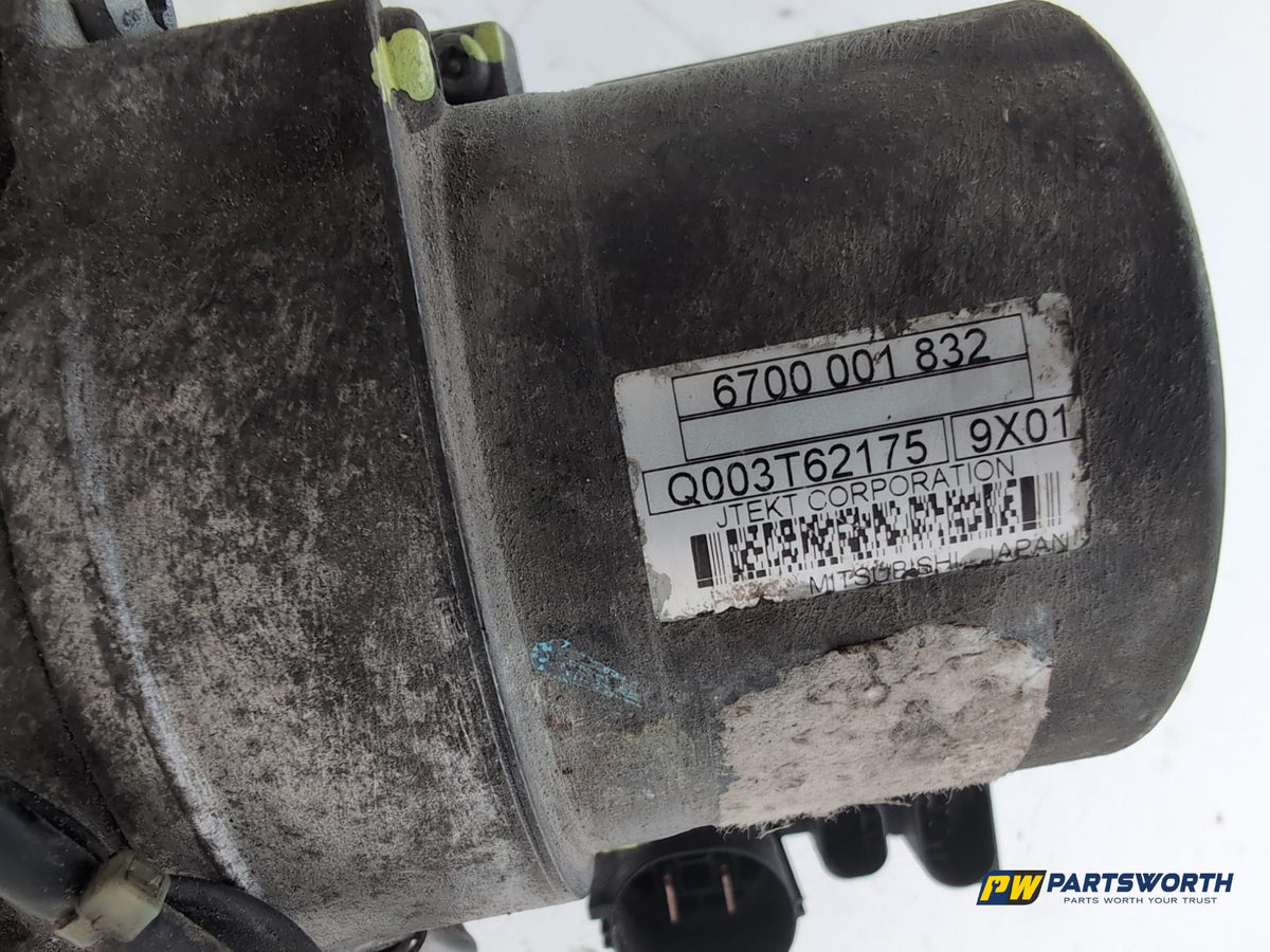 Steering Rack or Box 5