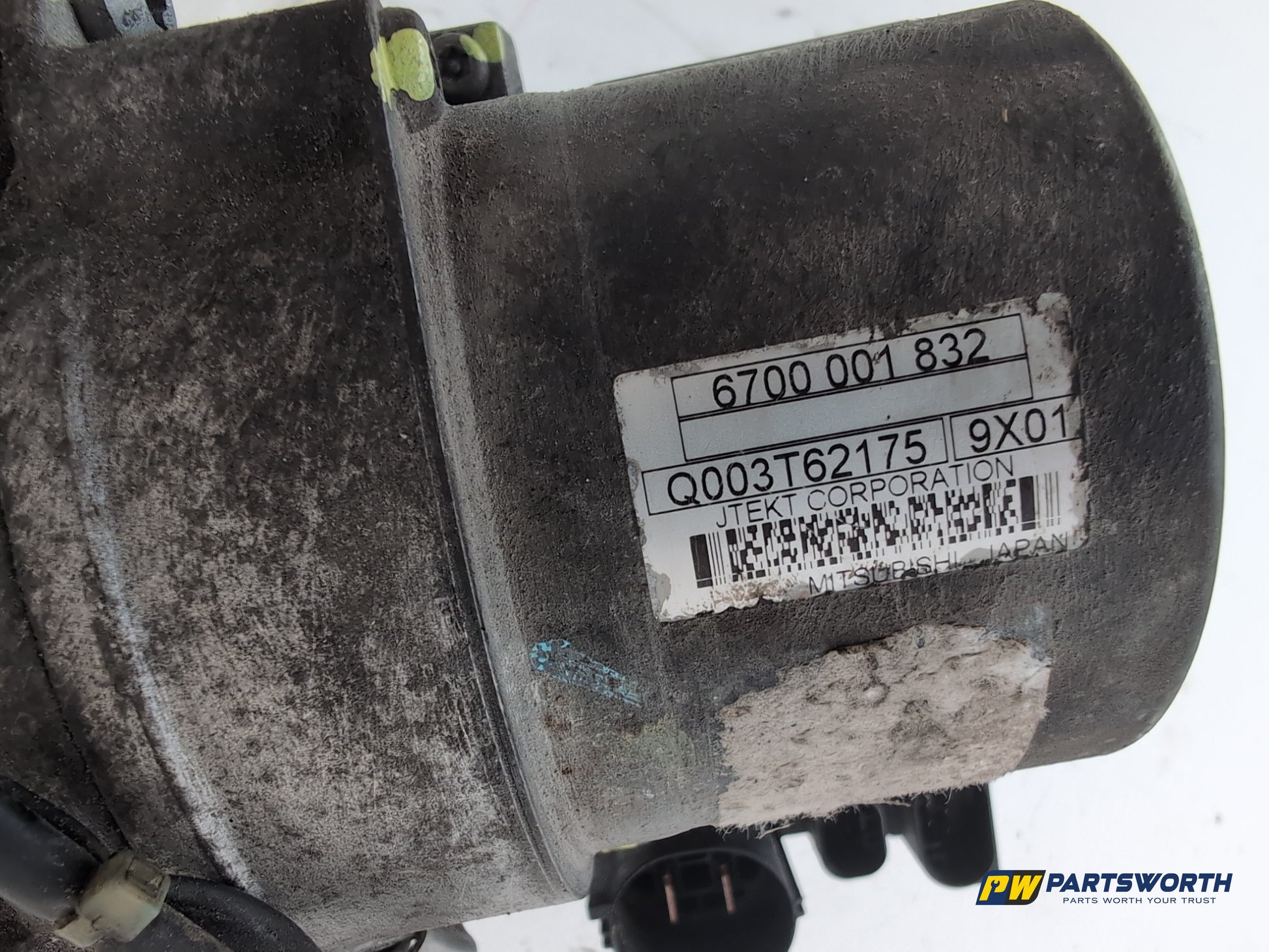 Mercedes-Benz B200 B-Class W245 2.0l Diesel Power Steering Rack 2005-2011 - photo 5
