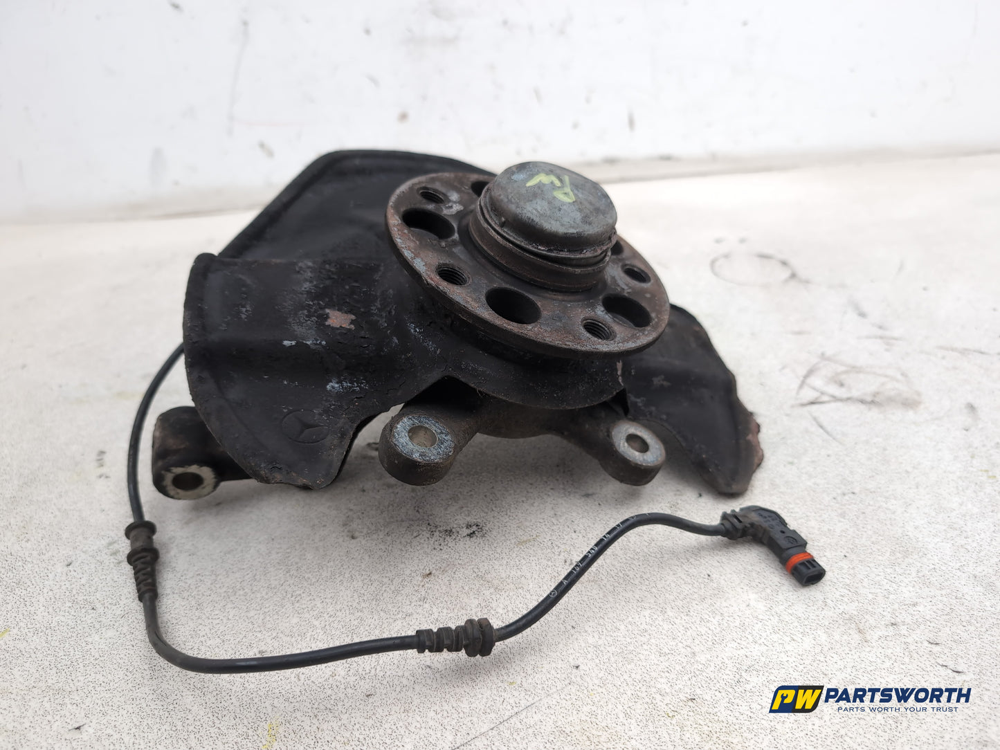 Mercedes-Benz B200 B-Class W245 2.0l Diesel Wheel Hub Front Rh Driver Side - photo 5