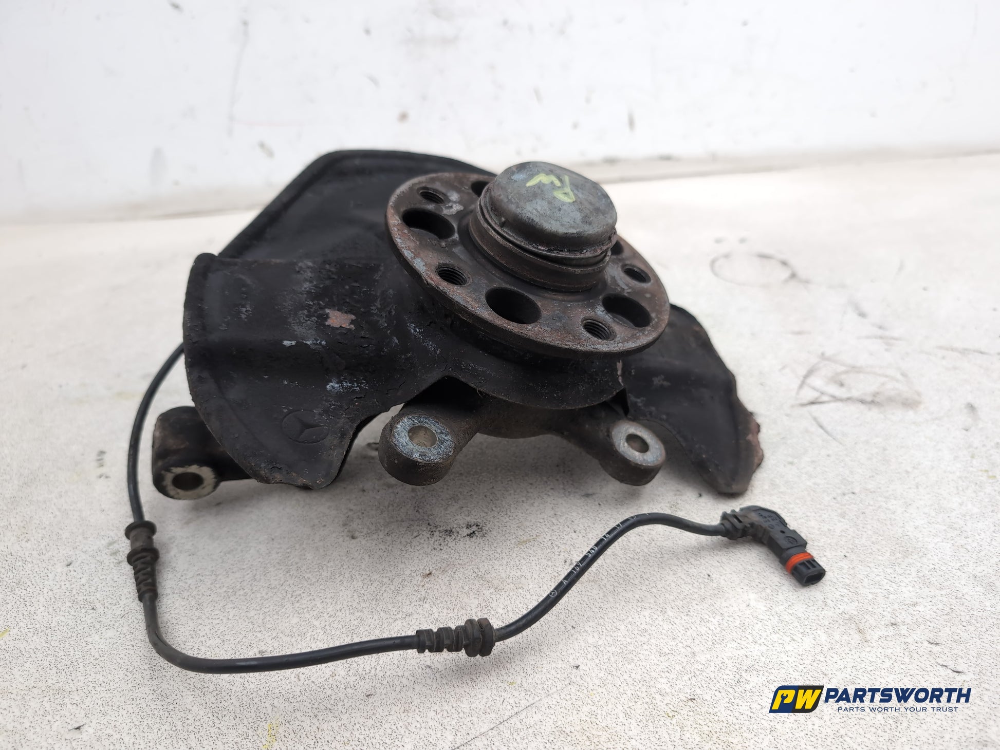 Mercedes-Benz B200 B-Class W245 2.0l Diesel Wheel Hub Front Rh Driver Side - photo 5