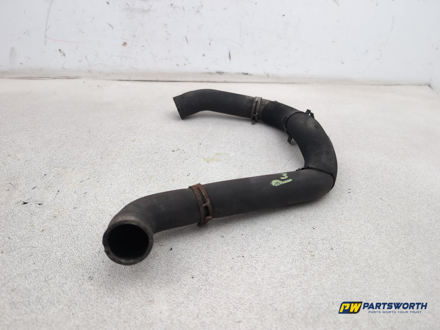 Mercedes-Benz B200 B-Class W245 2.0l Diesel Radiator Coolant Pipe 2005-2011 - photo 5