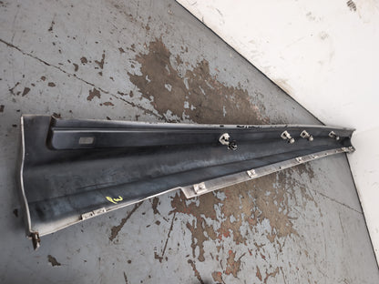 Mercedes-Benz B200 Sport B-Class W245 Mpv Side Skirt Lh Passenger Side Silver - photo 5