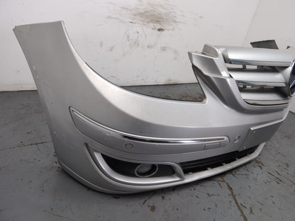 Mercedes-Benz B200 B-Class W245 Mpv Front Bumper Silver 761 2008-2011 - photo 5