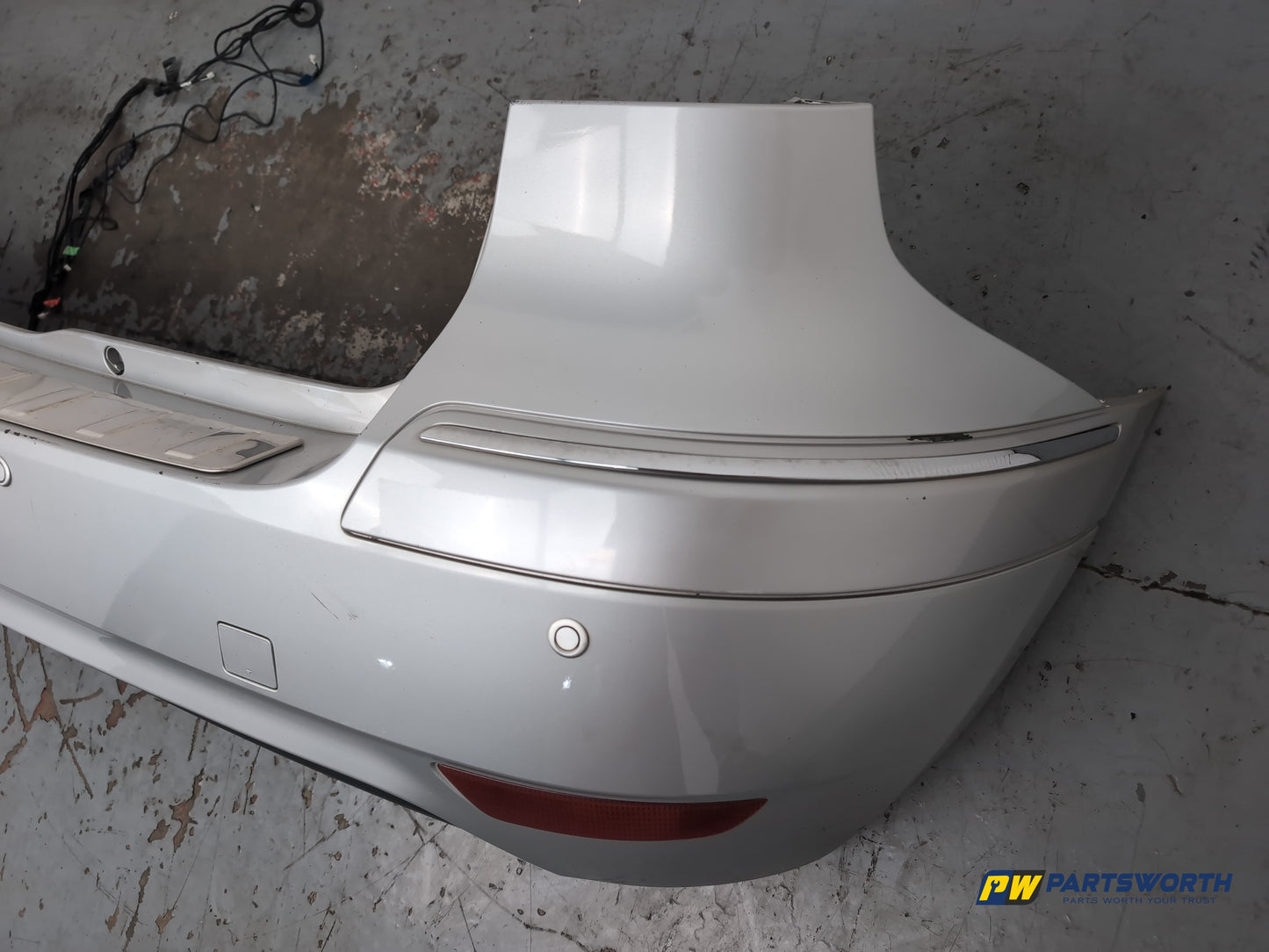Mercedes-Benz B200 B-Class W245 Mpv Rear Bumper Silver 761 2008-2011 - photo 5