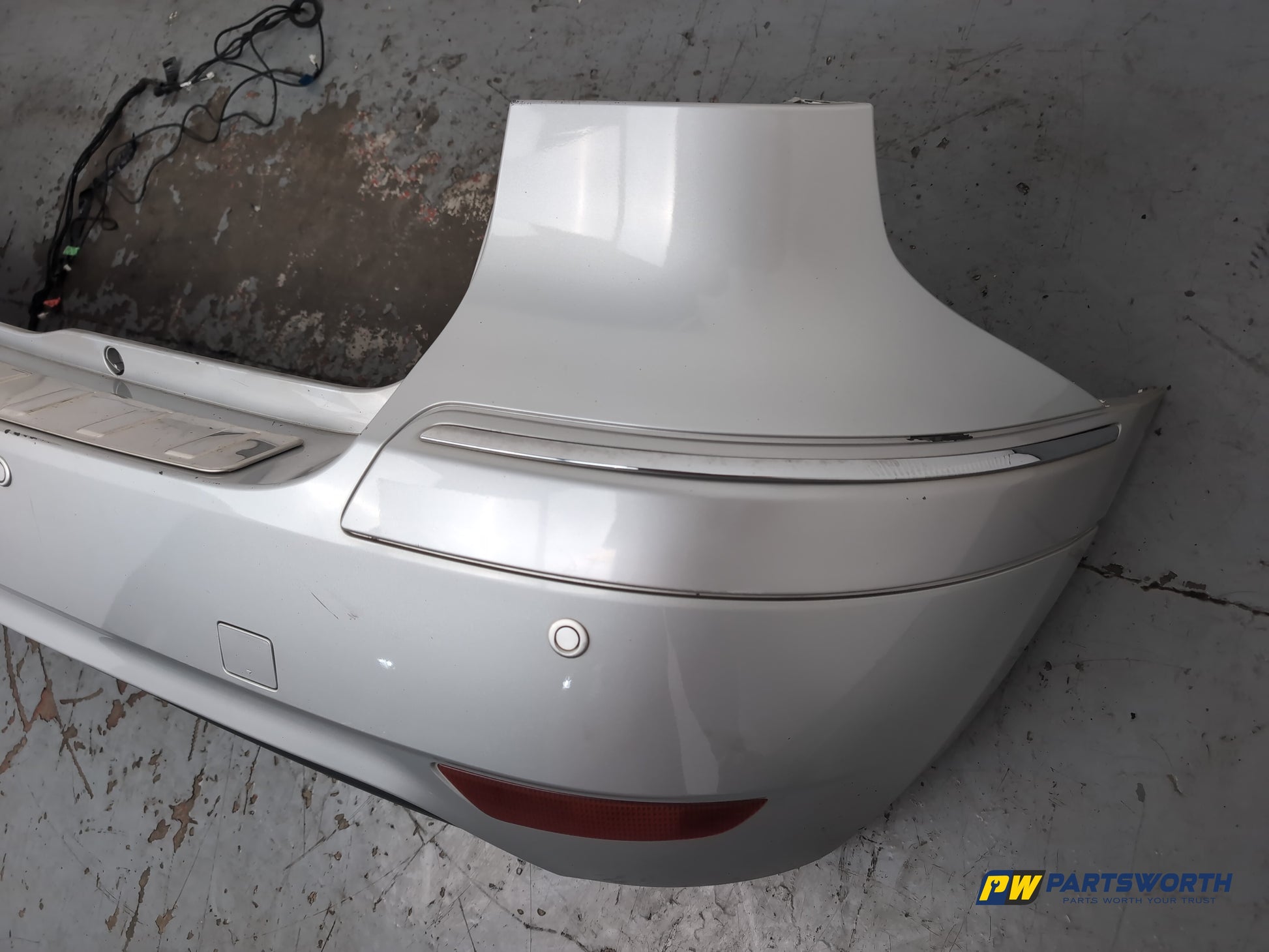 Mercedes-Benz B200 B-Class W245 Mpv Rear Bumper Silver 761 2008-2011 - photo 5