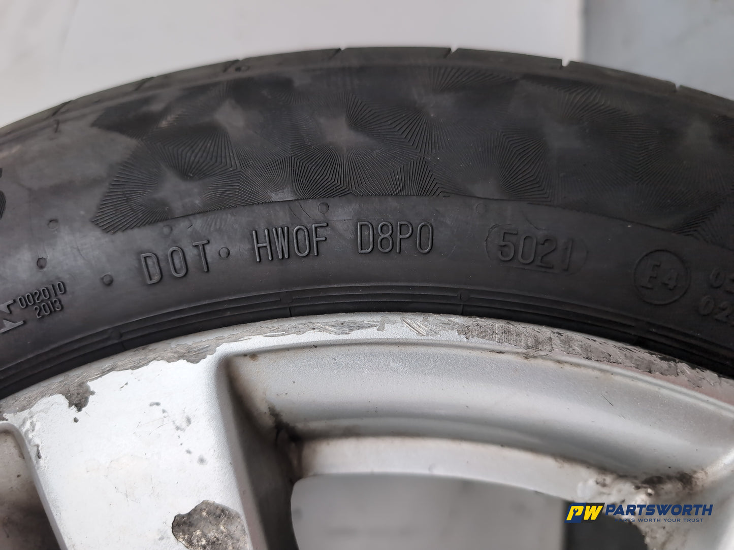 Wheel Road Alloy 5