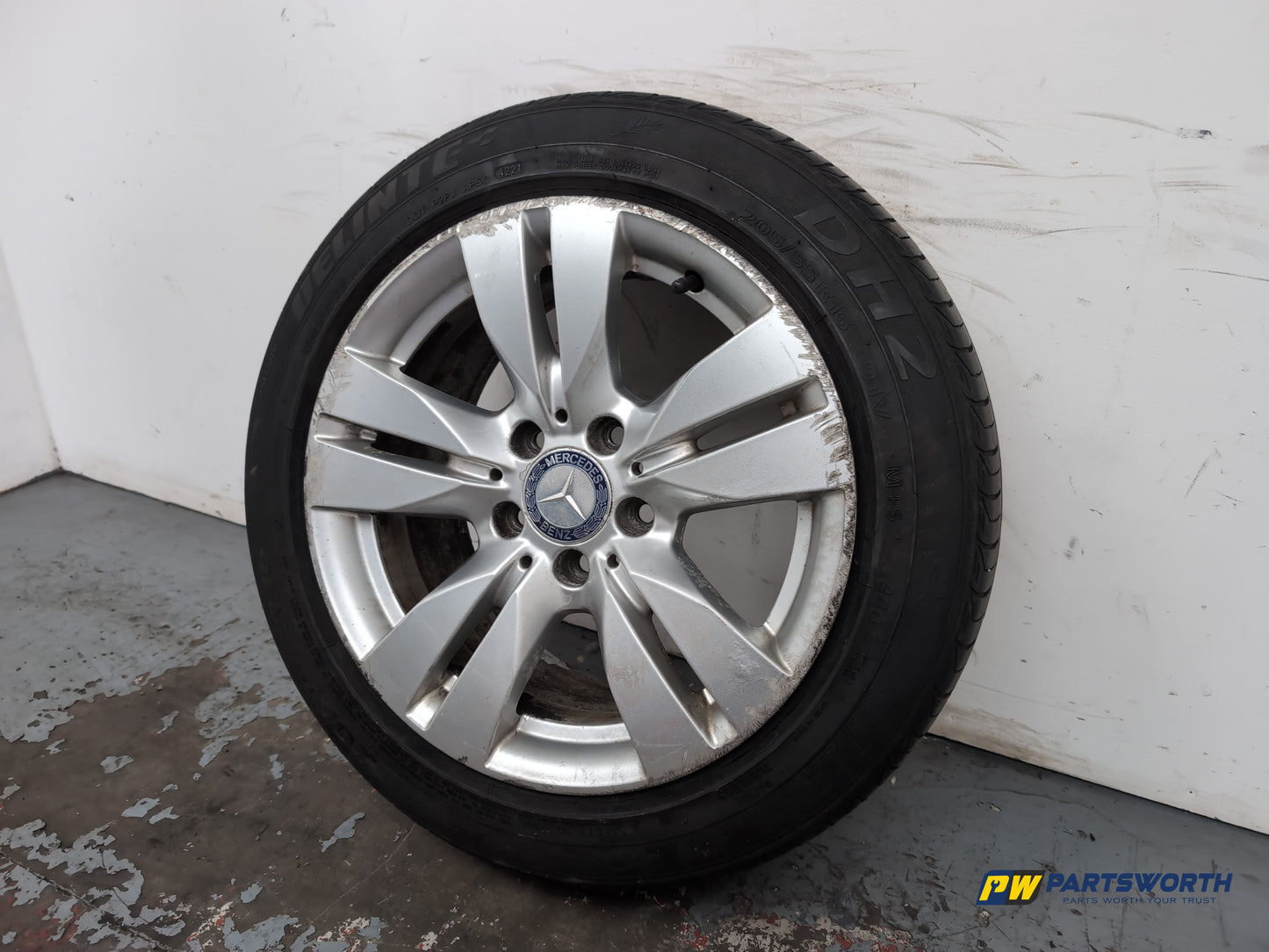 Wheel Road Alloy 5