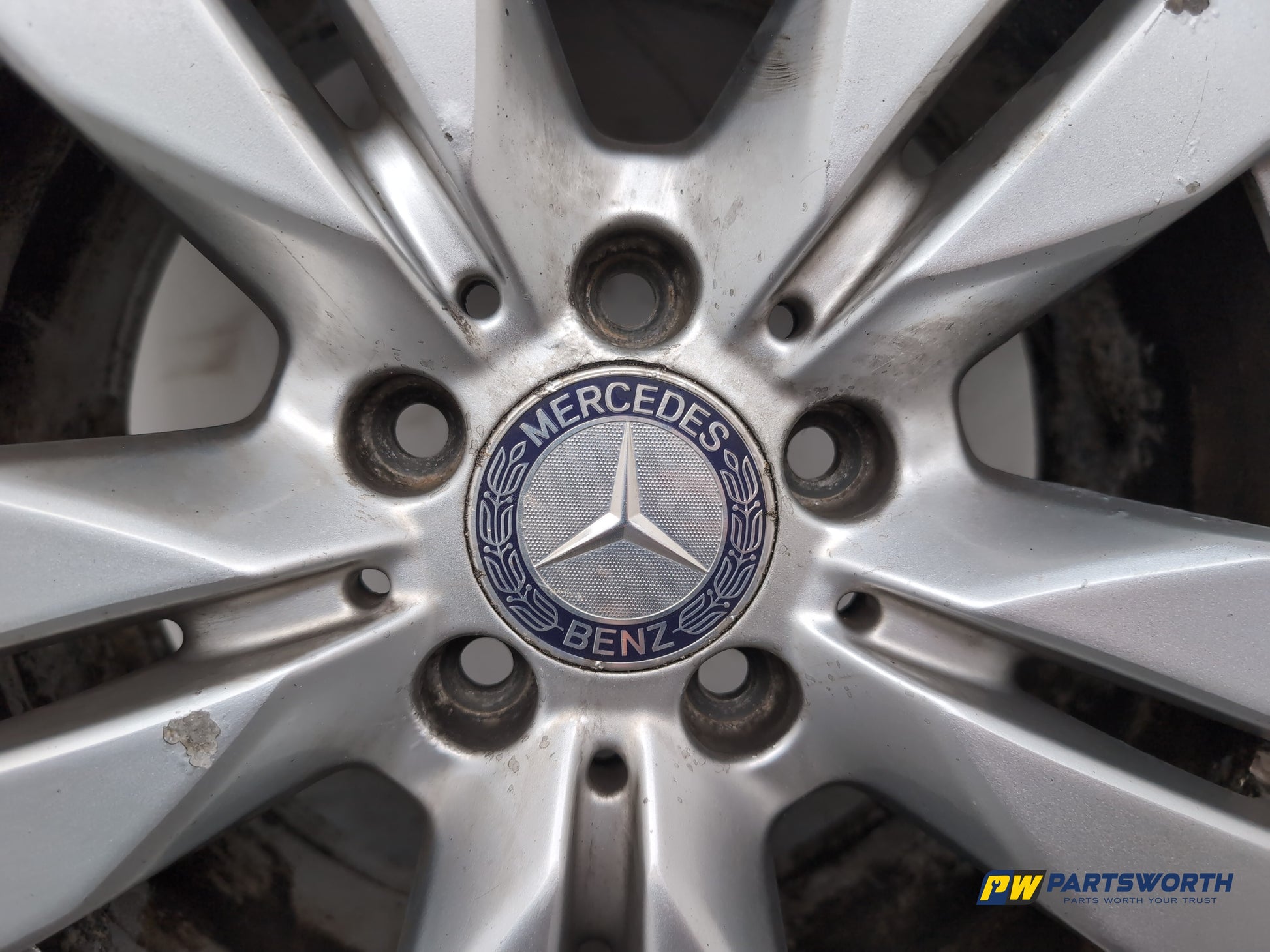 Mercedes-Benz E220 E-Class W212 Wheel With Tyre 205/55 R16 A2124010202 - photo 5