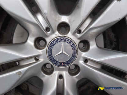 Mercedes-Benz E220 E-Class W212 Wheel With Tyre 205/55 R16 A2124010202 - photo 5
