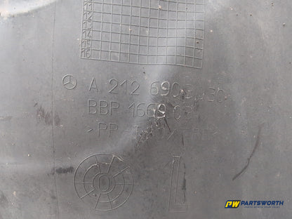 Mercedes E-Class W212 Moulding Wheel Arch Front Lh Passenger Side A2126903030 - photo 5