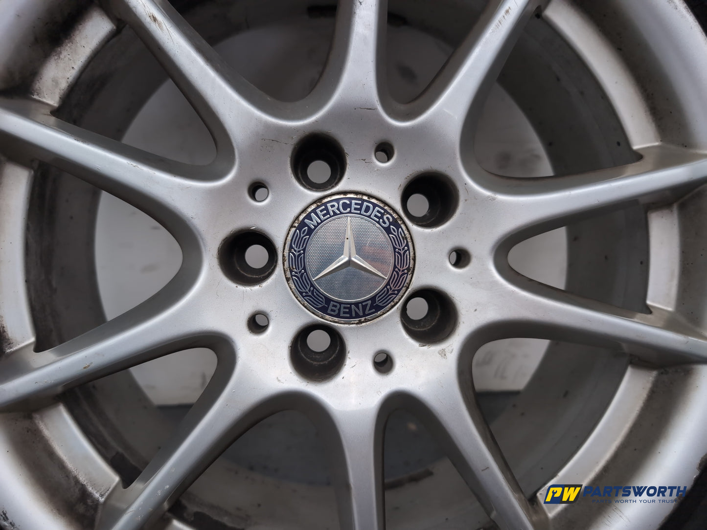 Mercedes-Benz B200 B-Class W245 Wheel With Tyre 215/45 R17 A1694012602 - photo 5