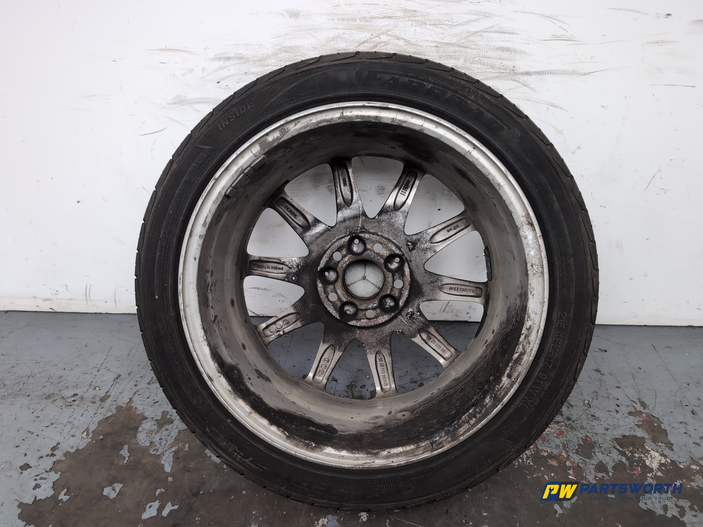 Wheel Road Alloy 11