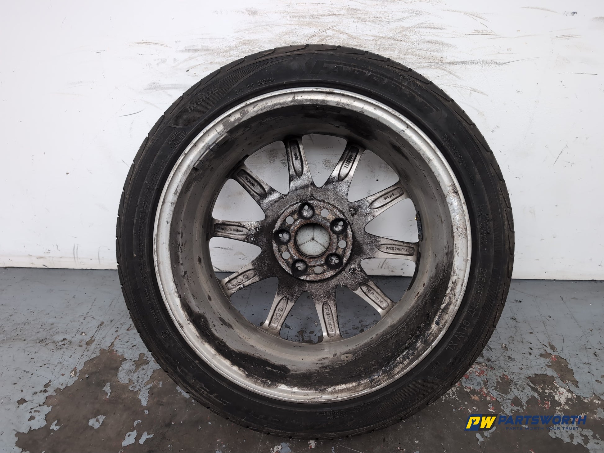 Wheel Road Alloy 11