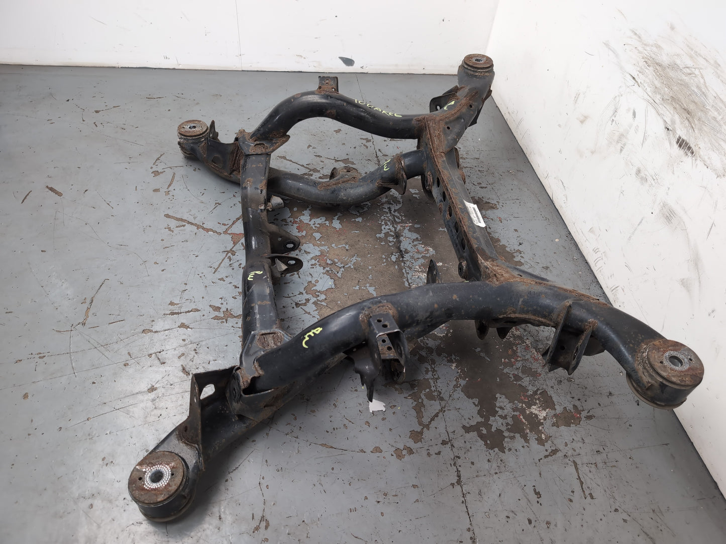 Volkswagen Touareg Altitude V6 Tdi 3.0l Diesel Subframe Asswmbly Rear 2007-2010 - photo 5