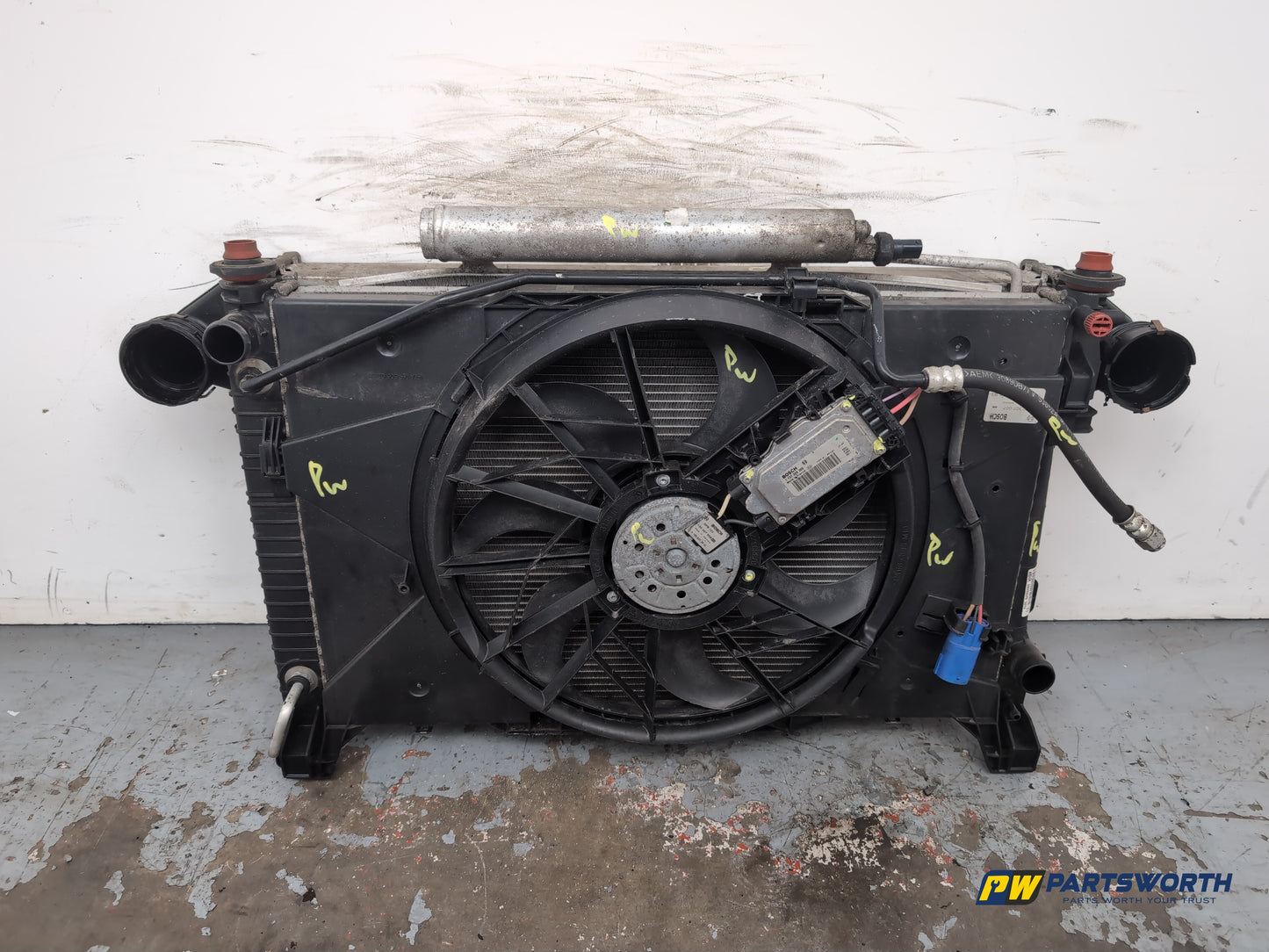 Radiator Pack (KIT) 5