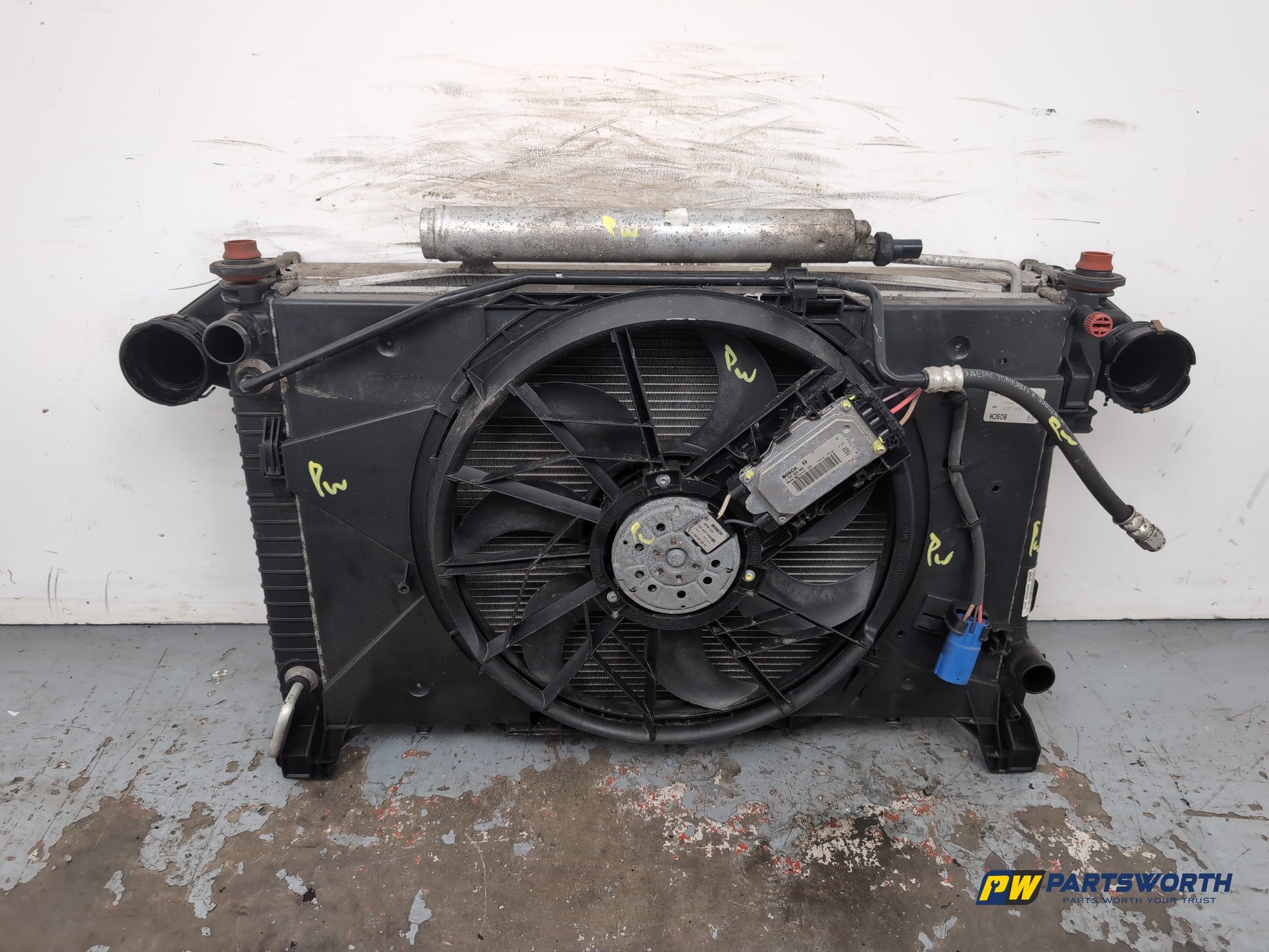 Mercedes-Benz B200 B-Class W245 2.0l Diesel Radiator Pack Kit 2008-2011 - photo 5