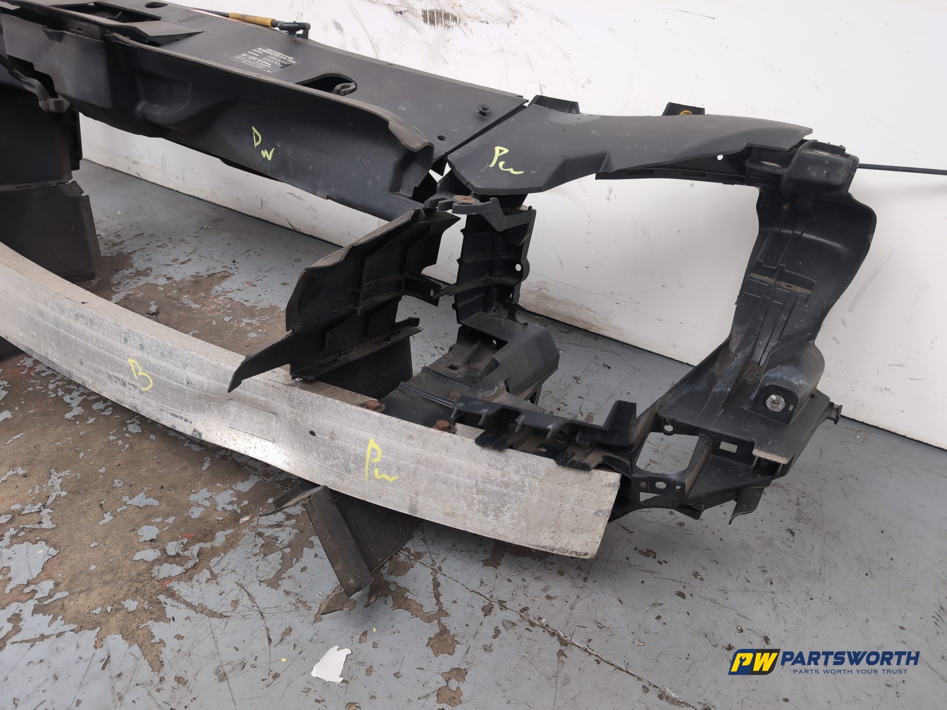 Mercedes-Benz B200 B-Class W245 2.0l Diesel Front Slam Panel Crash Bar Pack - photo 5