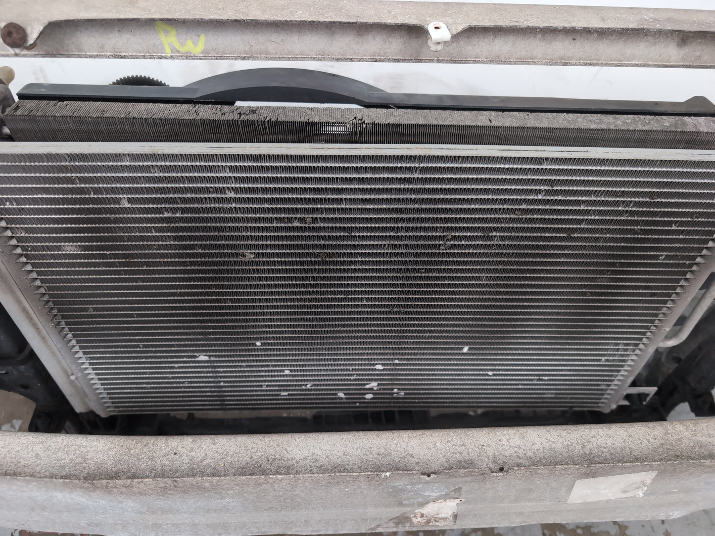 Vauxhall Corsa Se 1.2l Petrol Manual Radiator Slam Panel Pack 2006-2011 - photo 5